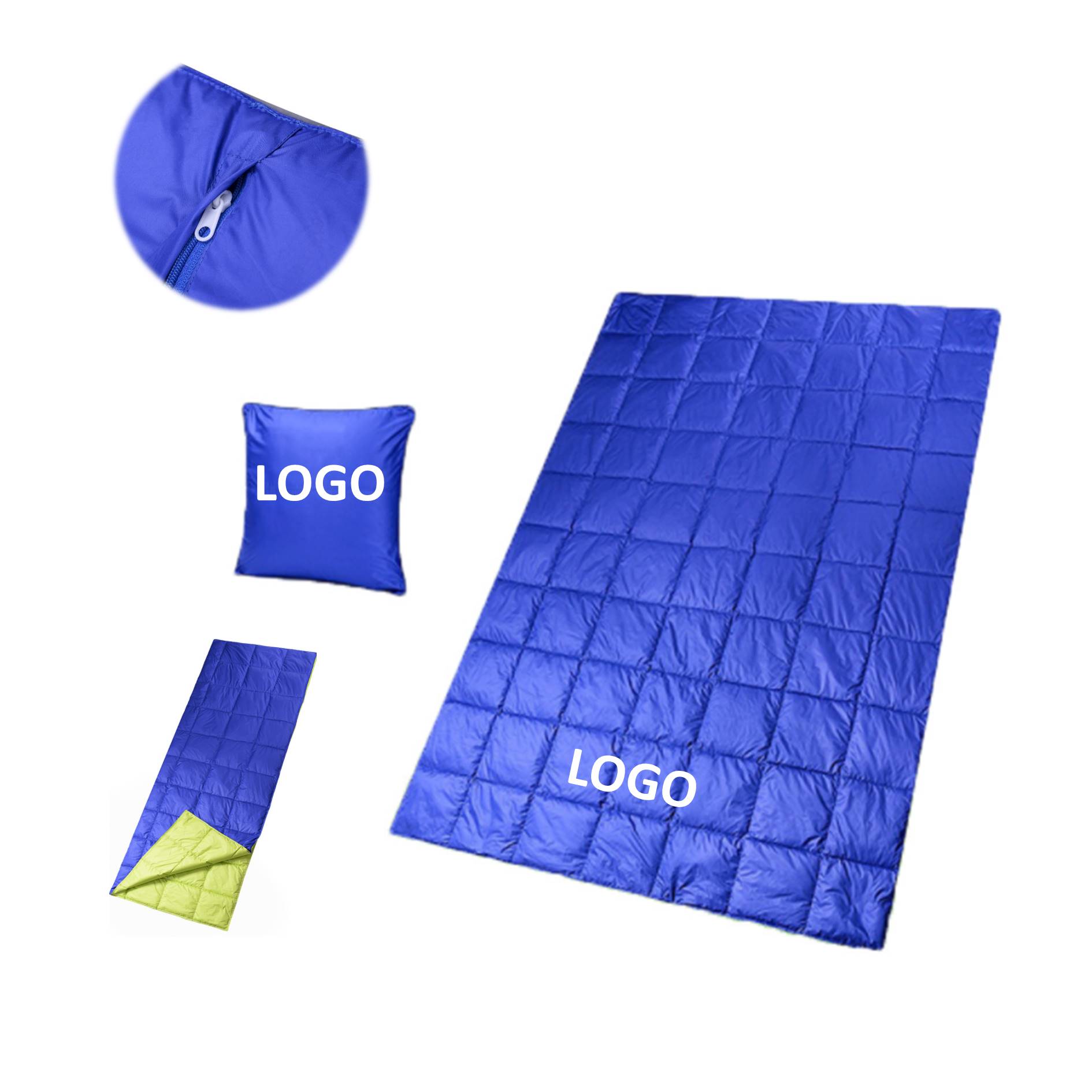 Outdoor Down Comforter Sleeping Bag 2