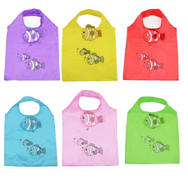Fish Foldable Shopping Bags 16