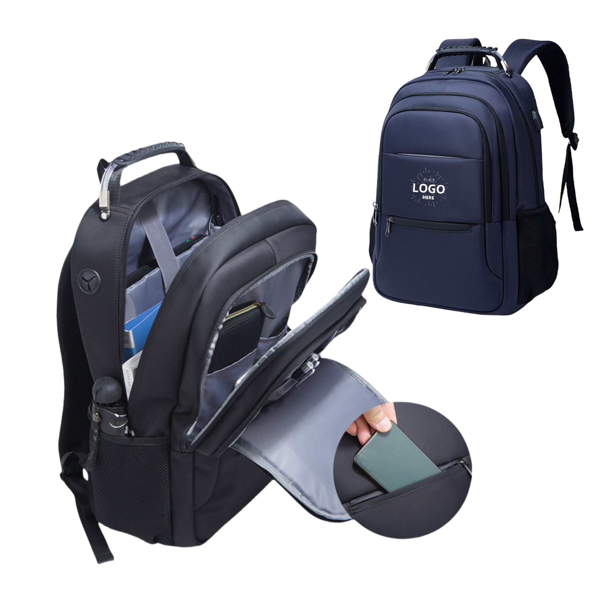 Custom Business Backpack 2
