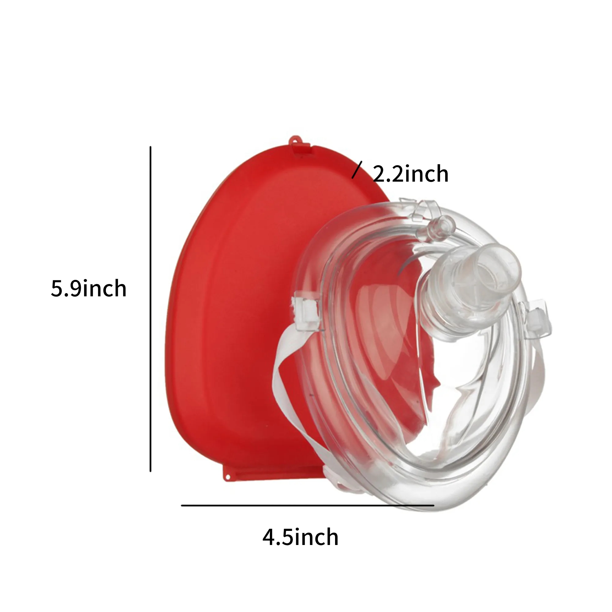 CPR Breathing Mask 4