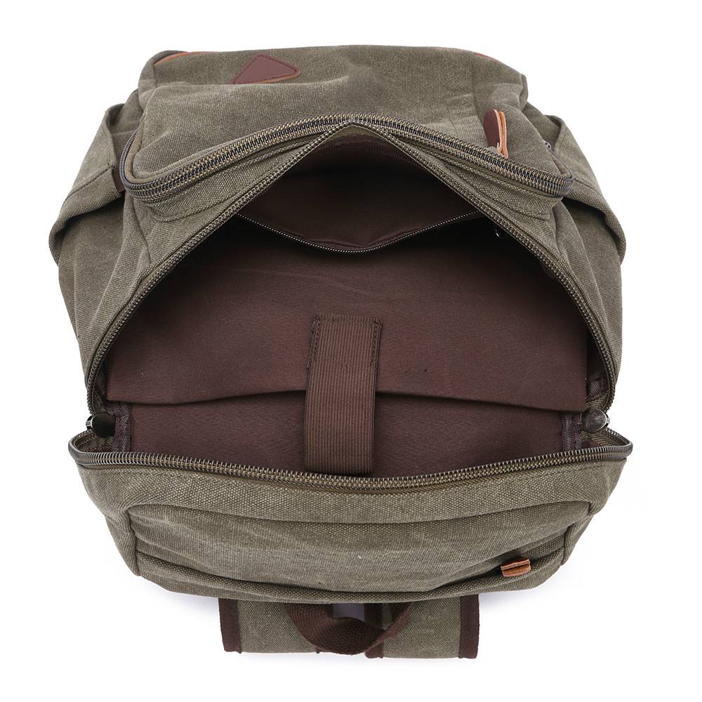 Unleash Adventure with Our Durable Canvas Backpack 6