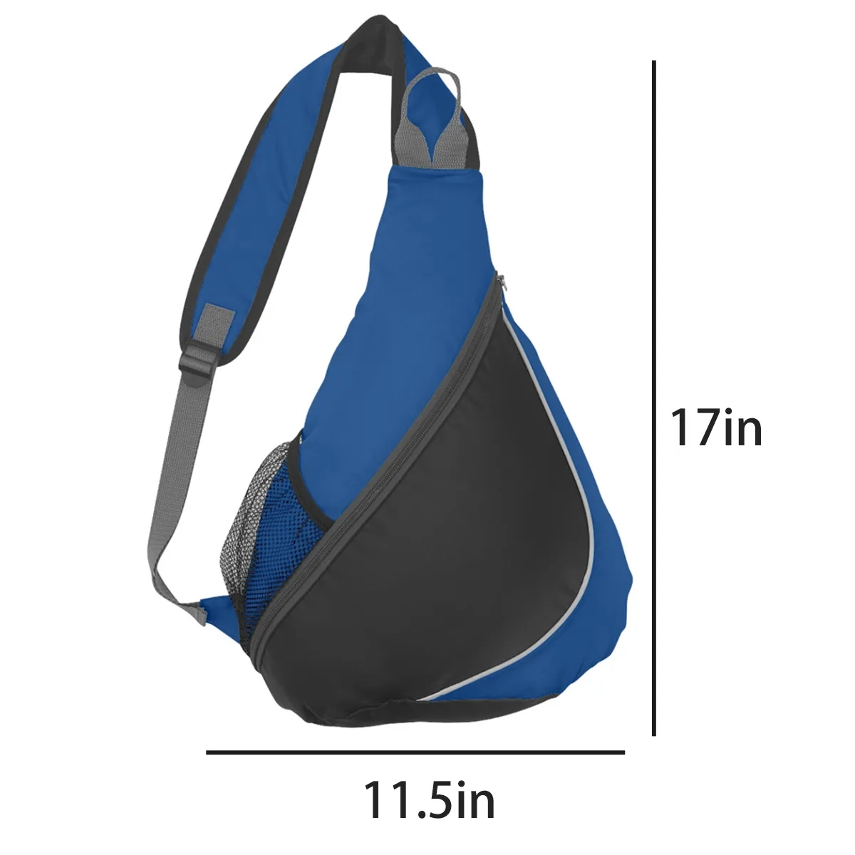 Sling Backpack Chest Bags with Water Bottle Pocket 1