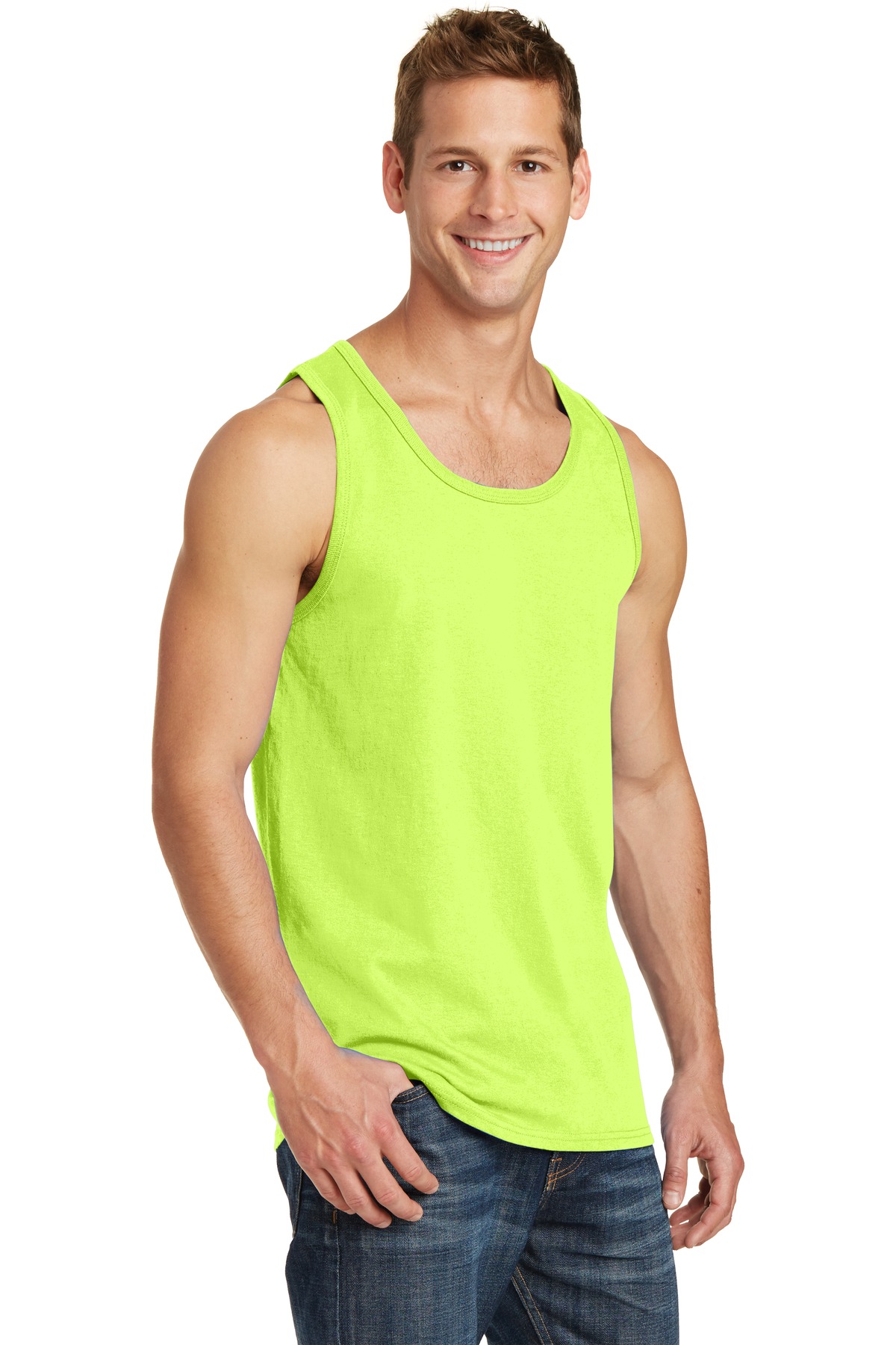 Port & Co Core Cotton Tank Top. PC54TT 43