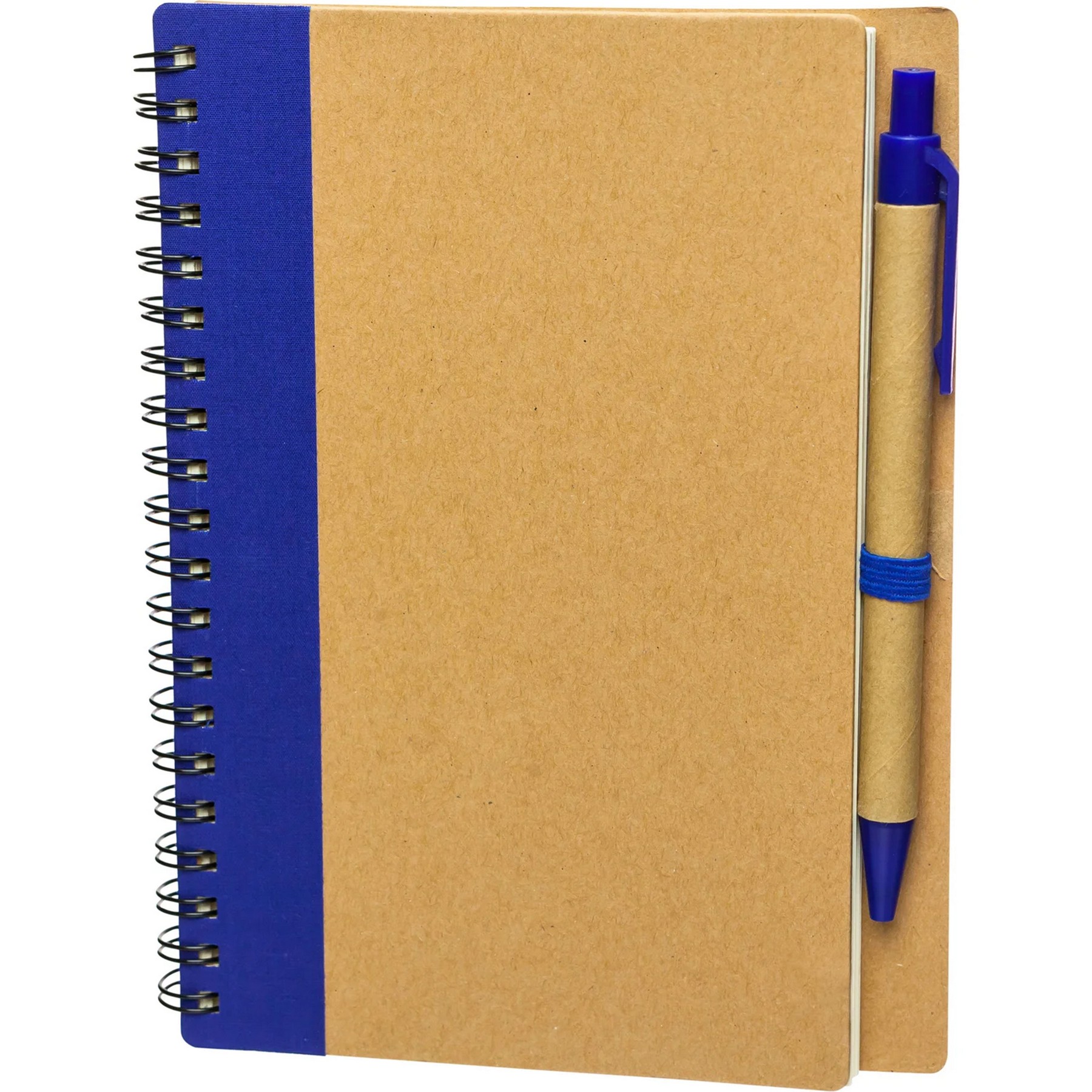 Eco-Inspired Spiral Notebook And Pen Set 4