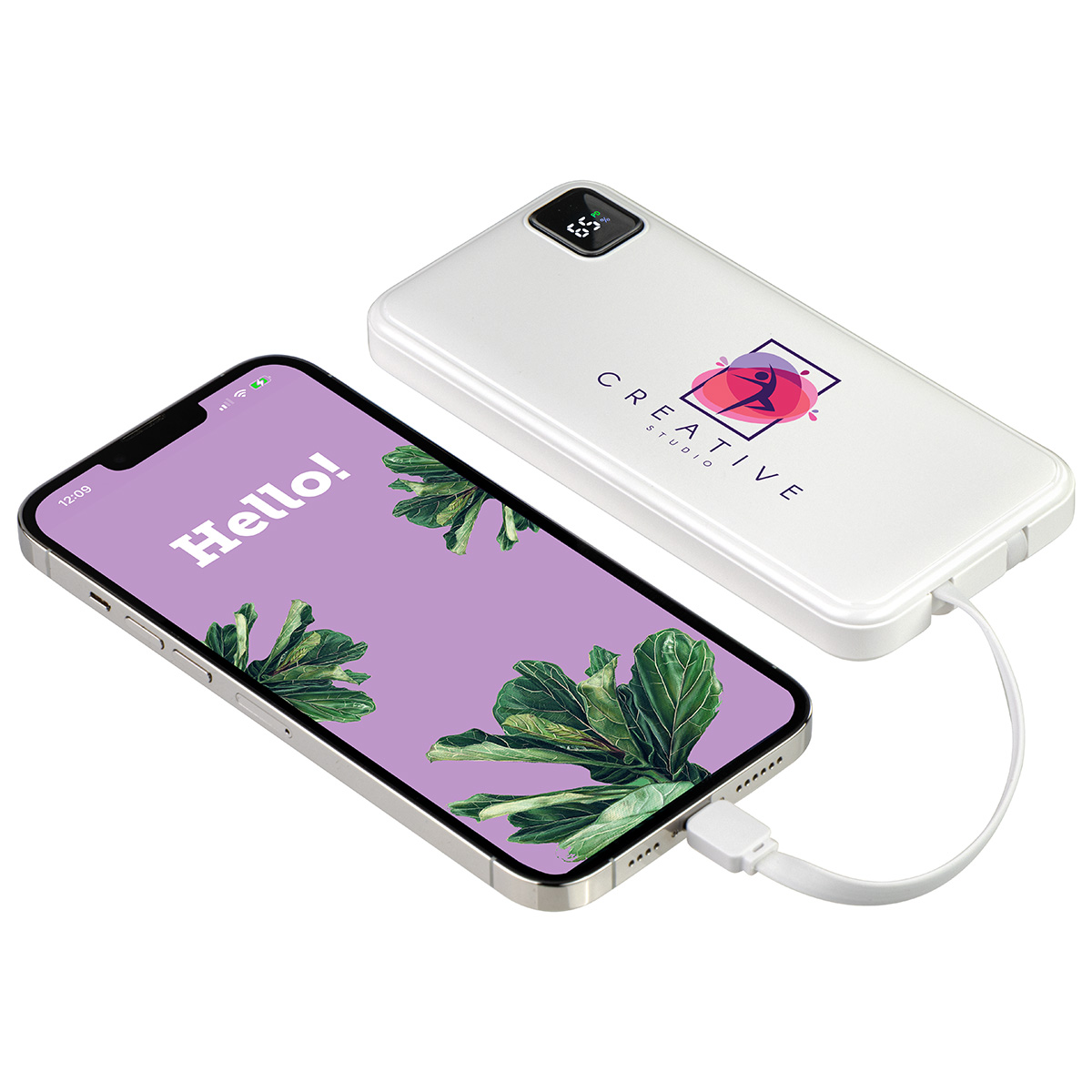 Marquis 10000mAh 20W PD Power Bank with Built-In Cables 14