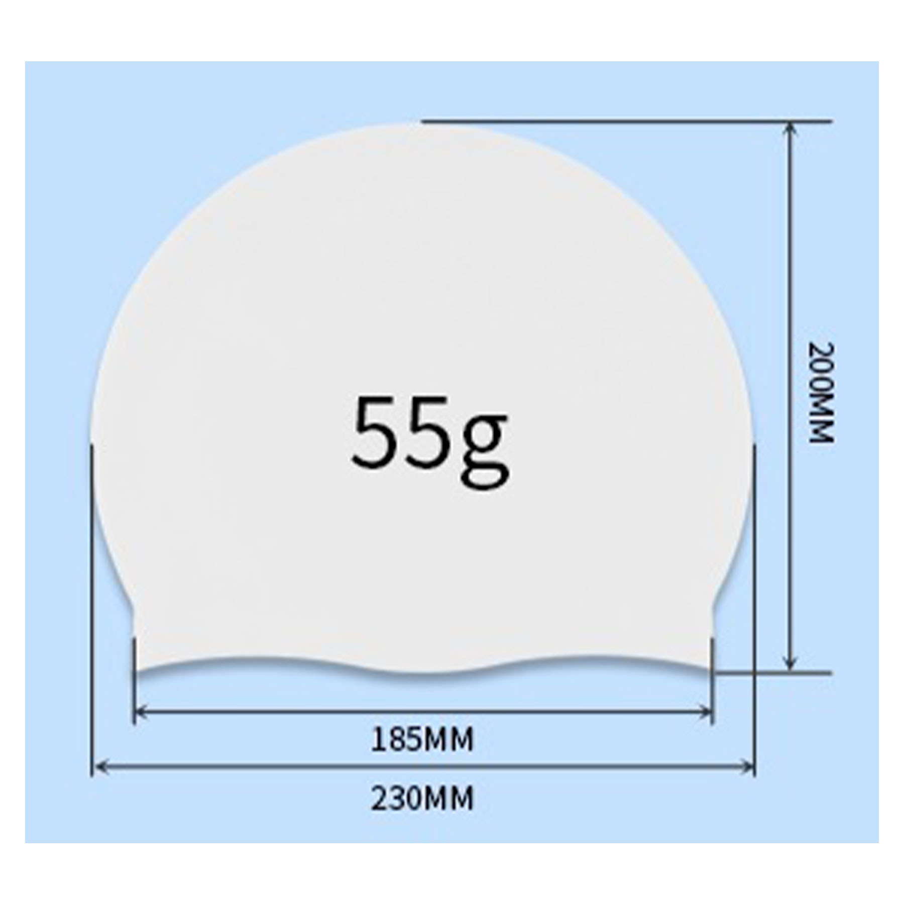 Silicone Swimming Cap 5