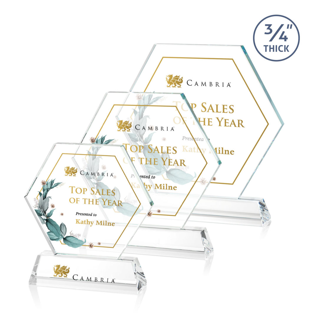 Ralston VividPrint™ Award - Clear