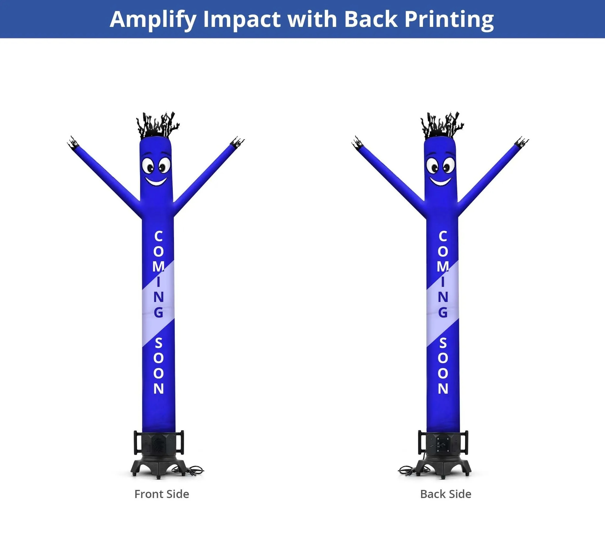Custom Inflatable Tube Man with Blower (Single Sided) 7