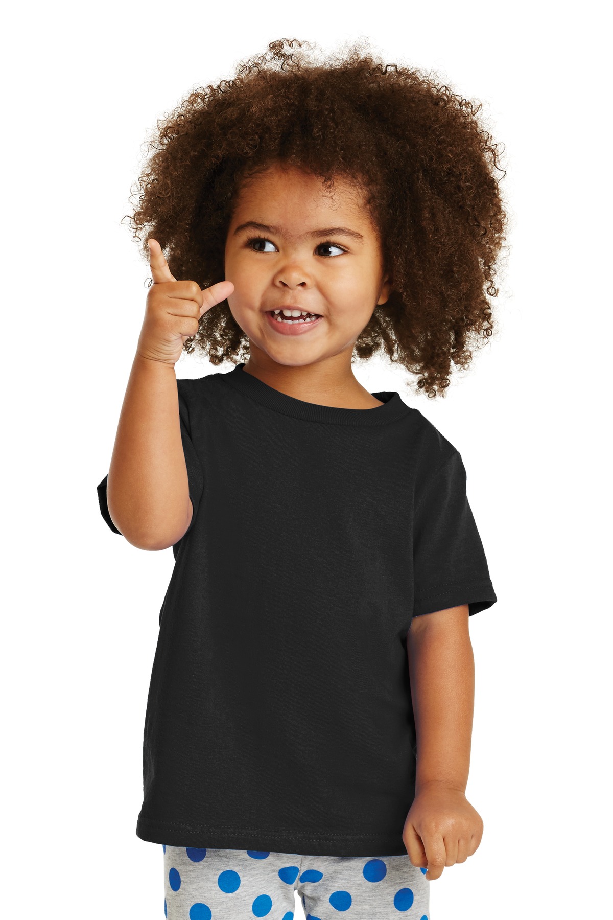 Port & Company® Toddler Core Cotton Tee 49