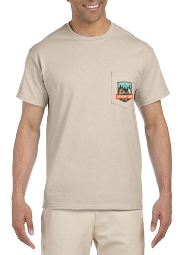 6.1oz 100% Cotton Preshrunk 23