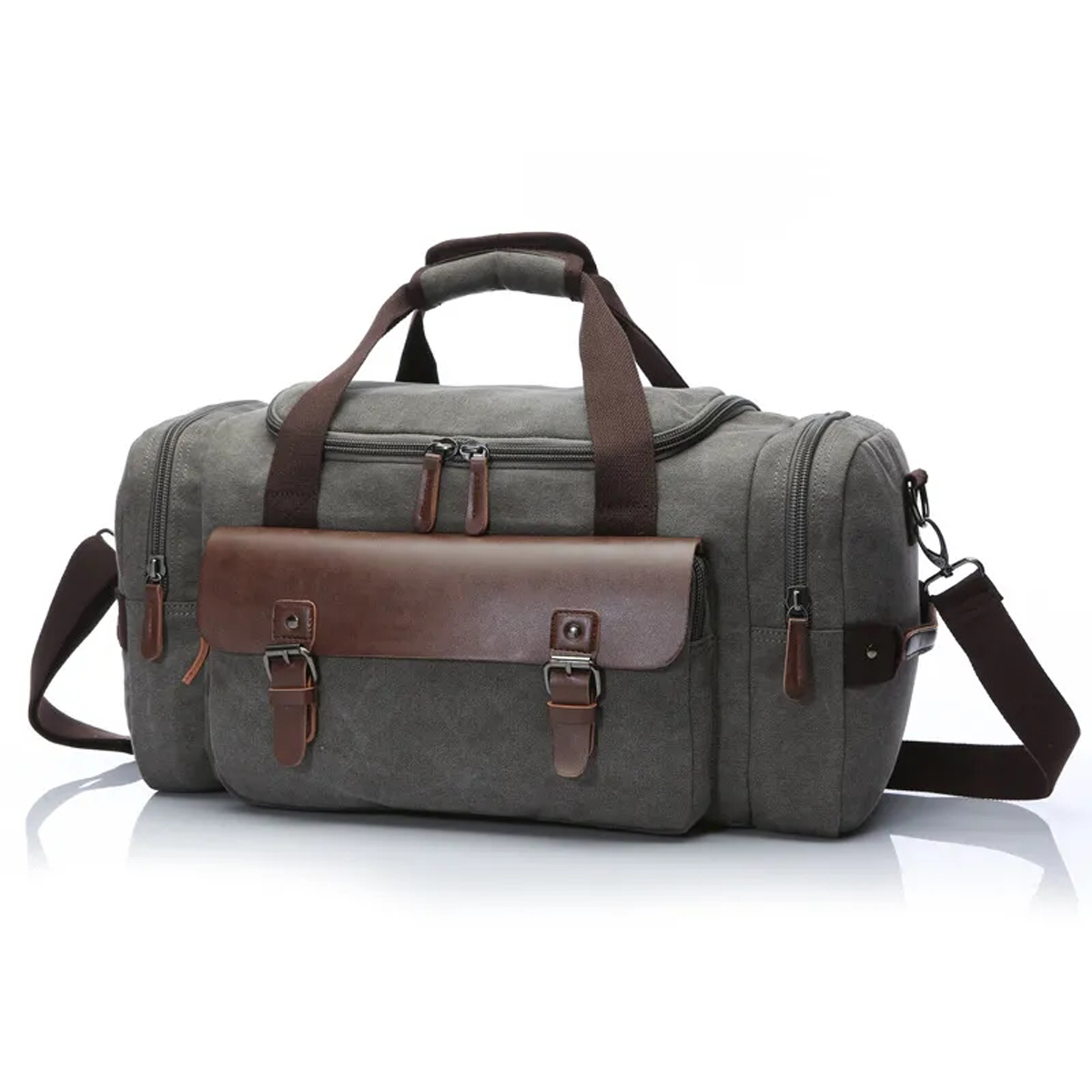 Heavy Duty Canvas Bag For Short Vacations 4