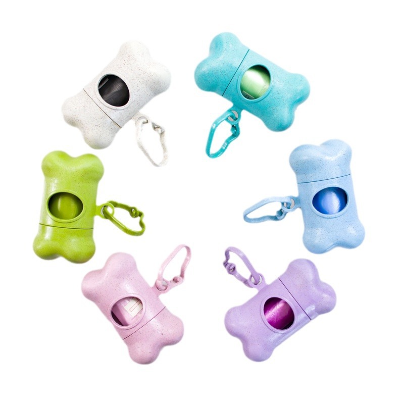 Portable Pet Poop Trash Bags 2