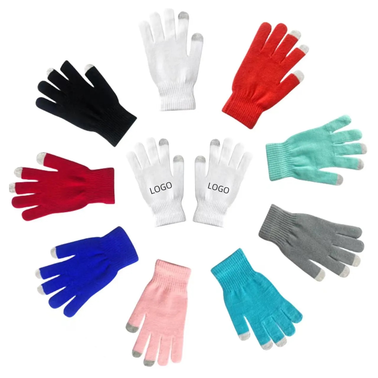 Knit Gloves 5