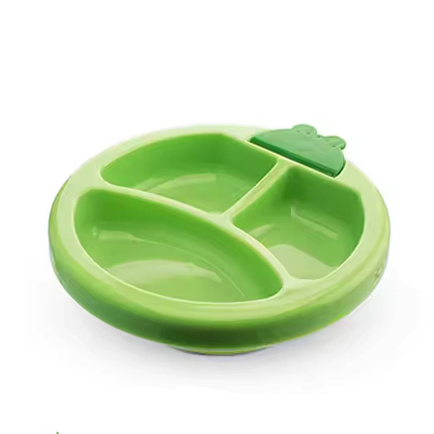 Baby Non-Slip Warm Divided Plate 4