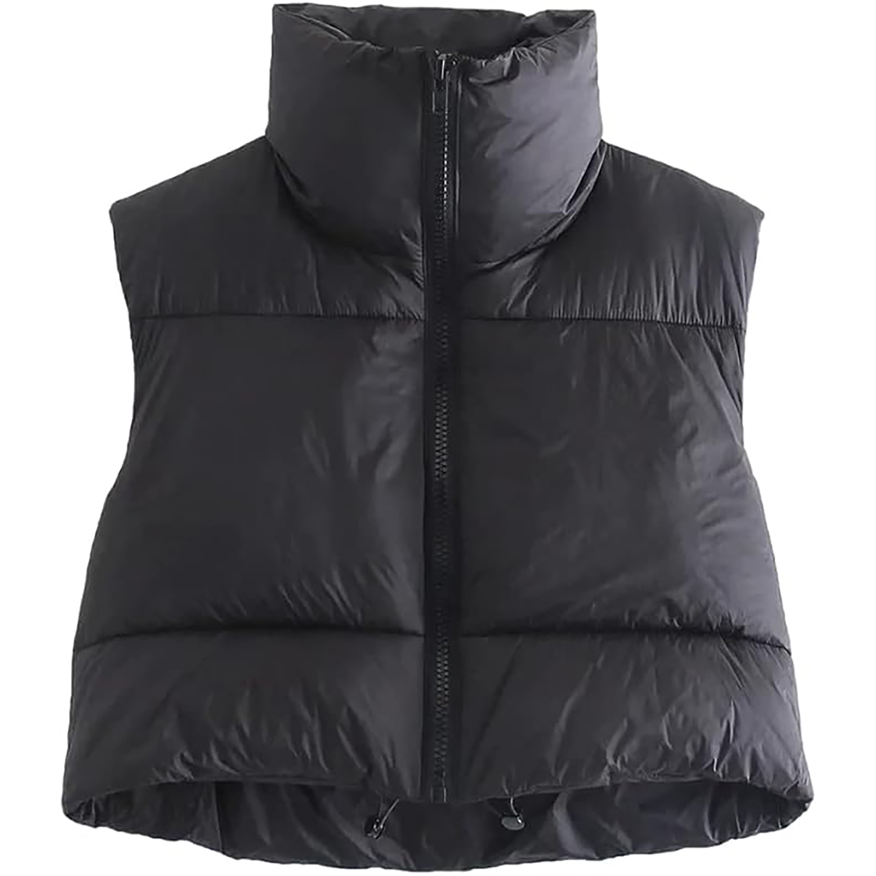 Women's Winter Short Down Vest 6