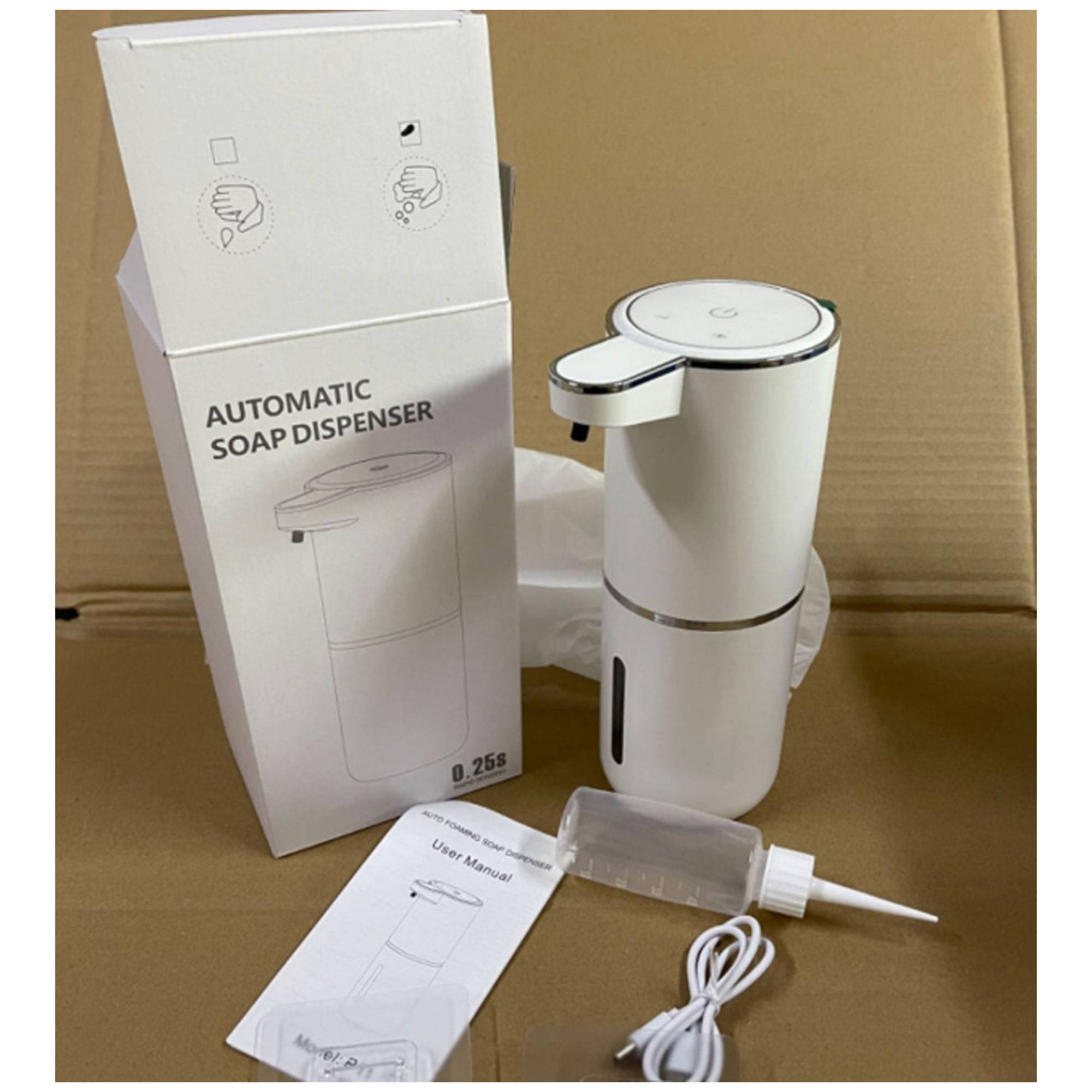 Automatic Smart Foam Soap Dispenser w/ Wall-Mounted Design 6