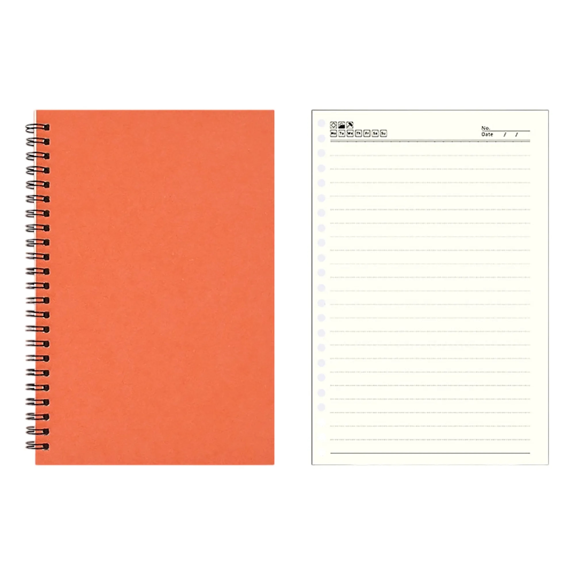 A5 Coil Notebook 10