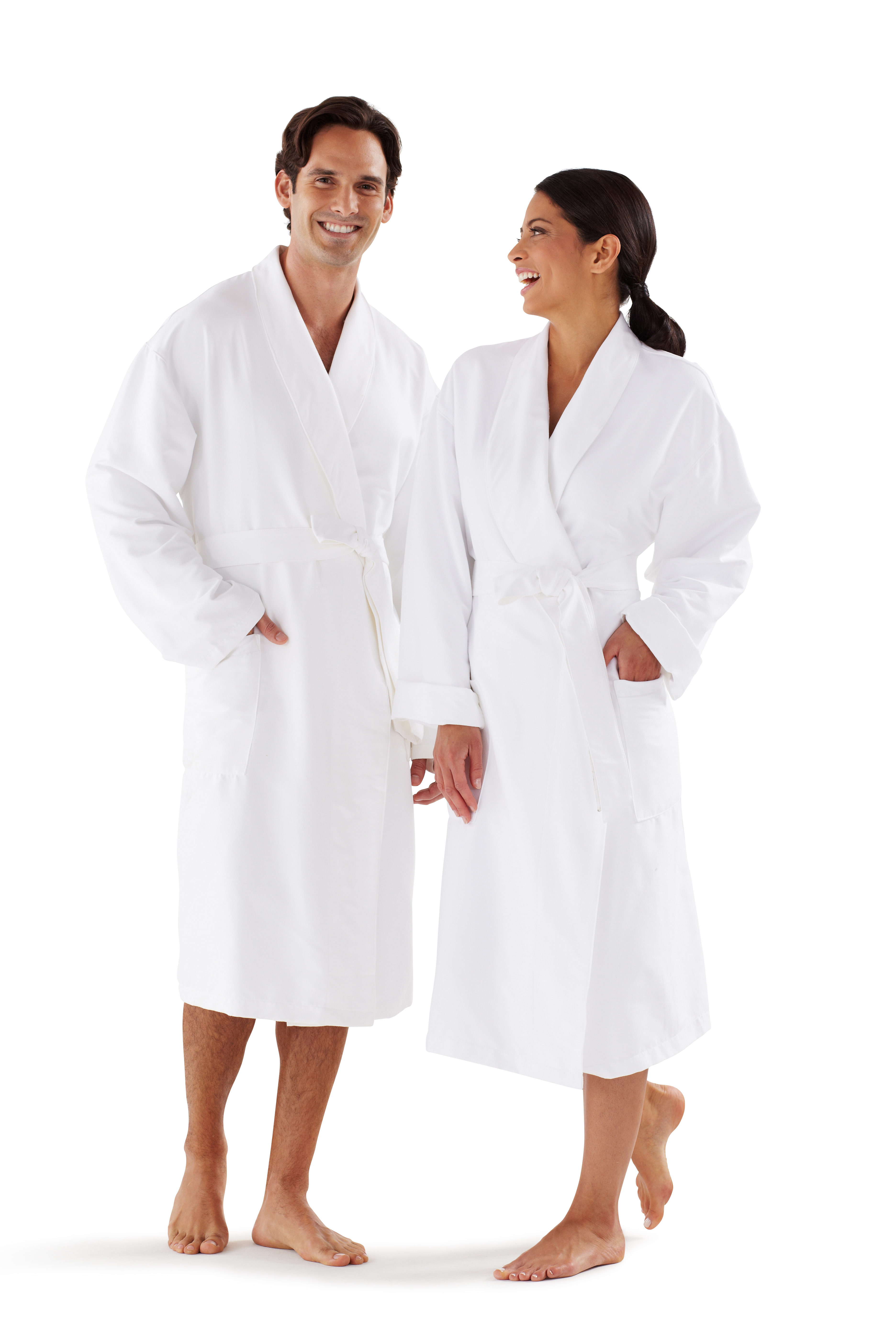 Shawl Collar Micro Chamois Bathrobe 3