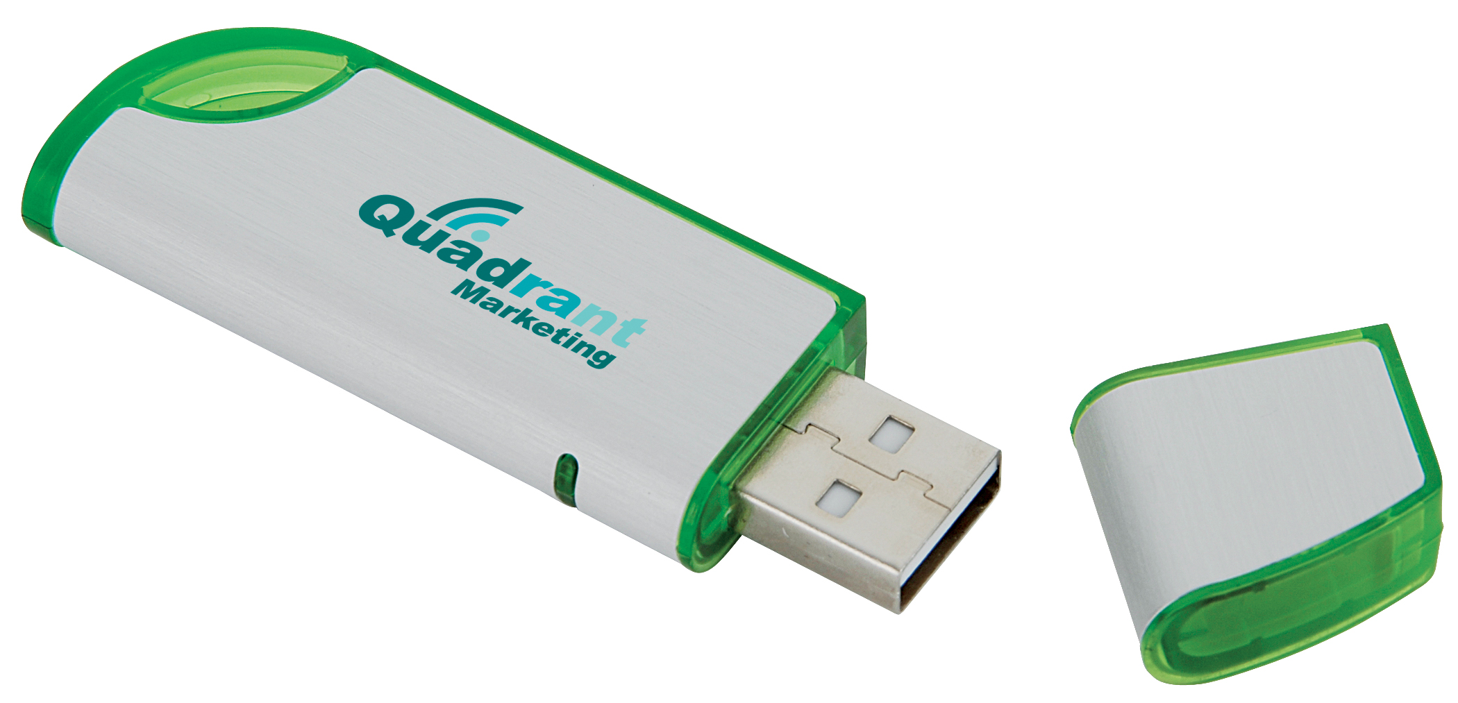 Universal Source® 1 GB Slanted USB 2.0 Flash Drive 5