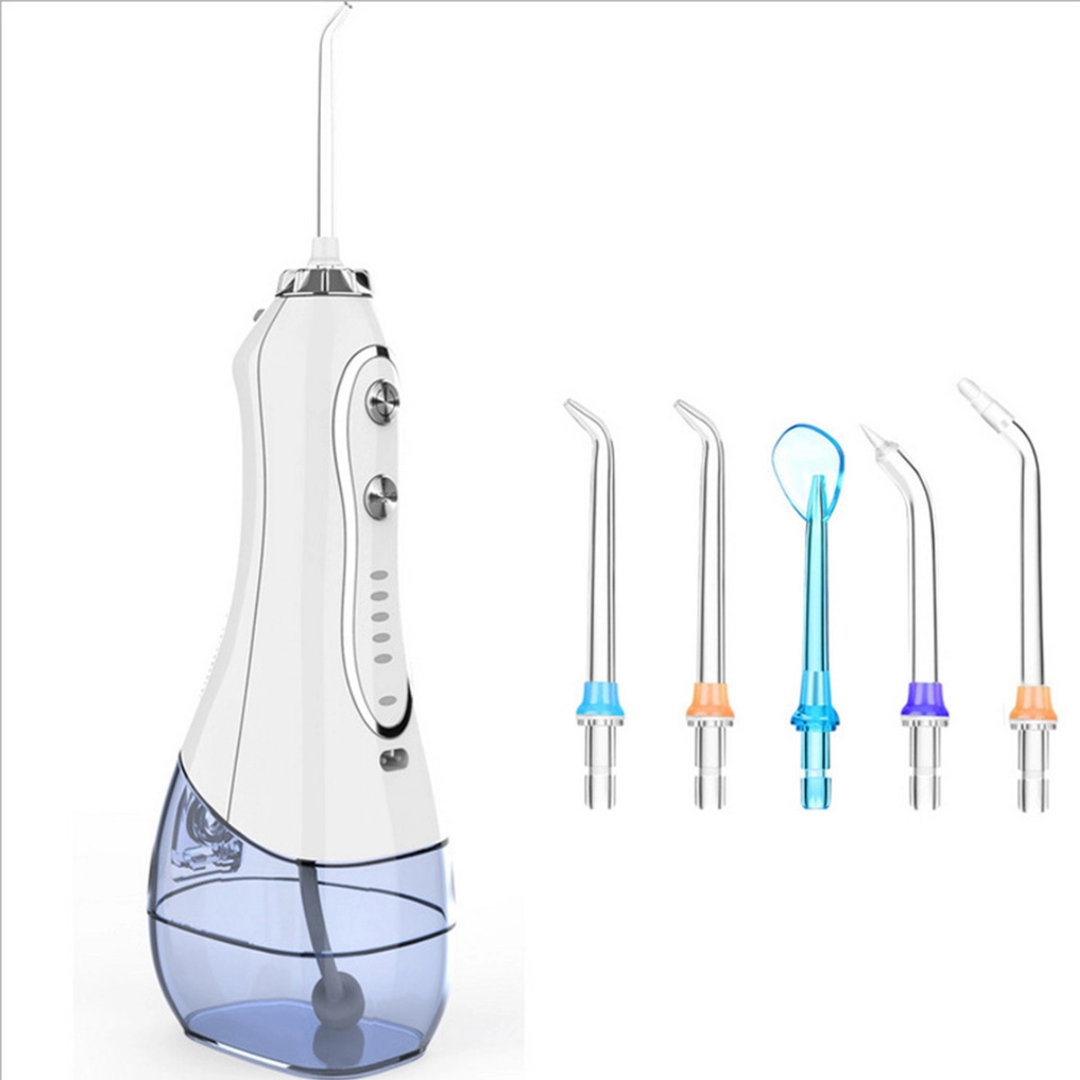 Portable Rechargeable Braces Bridges Care Water Flossing 2