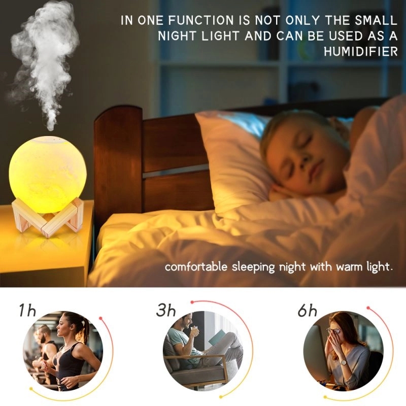 Moon Lamp Humidifie 13