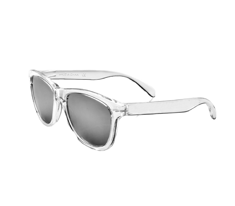Colored Mirror Lenses Polycarbonate Sunglasses 2