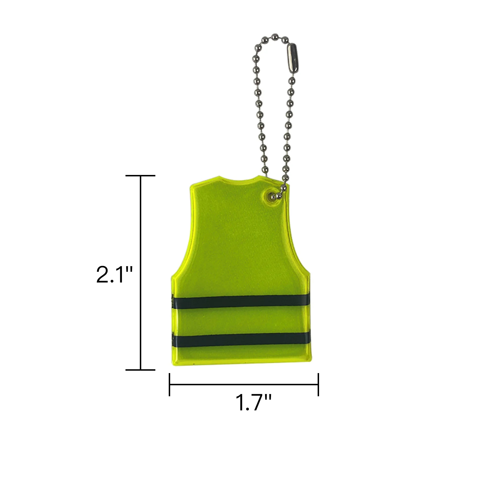 Safety Reflector Tag Pendant 1