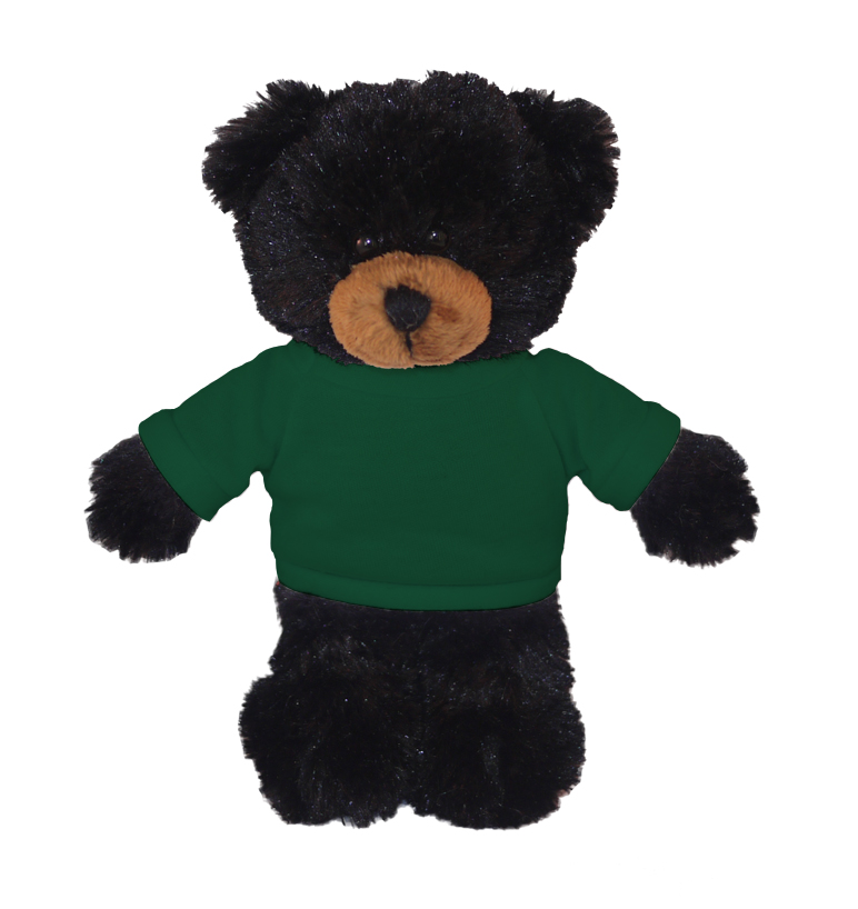 Black Bear with Tee 3