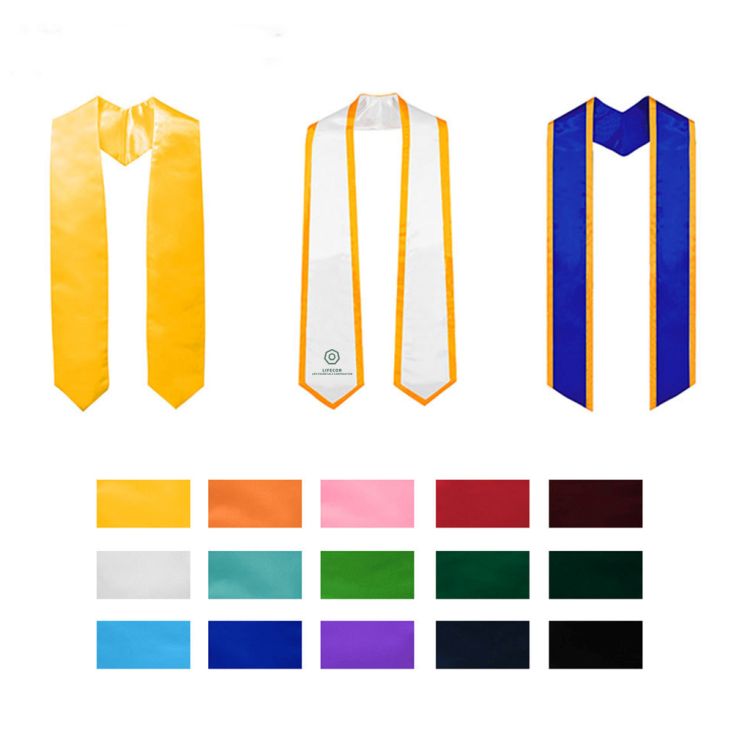 Unisex Adult Graduate Honor Stole 2