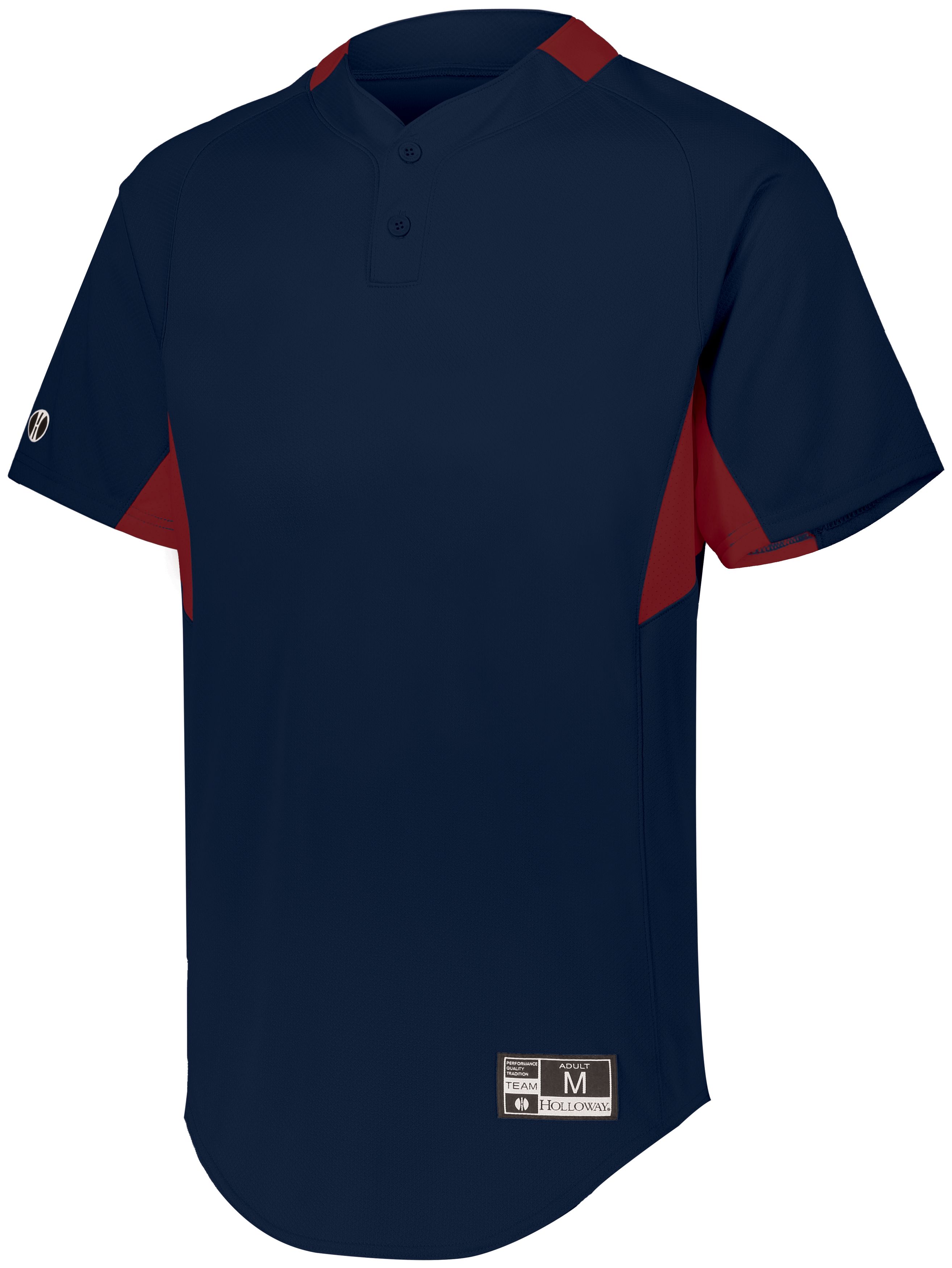 Youth Game7 Two-Button Baseball Jersey 2