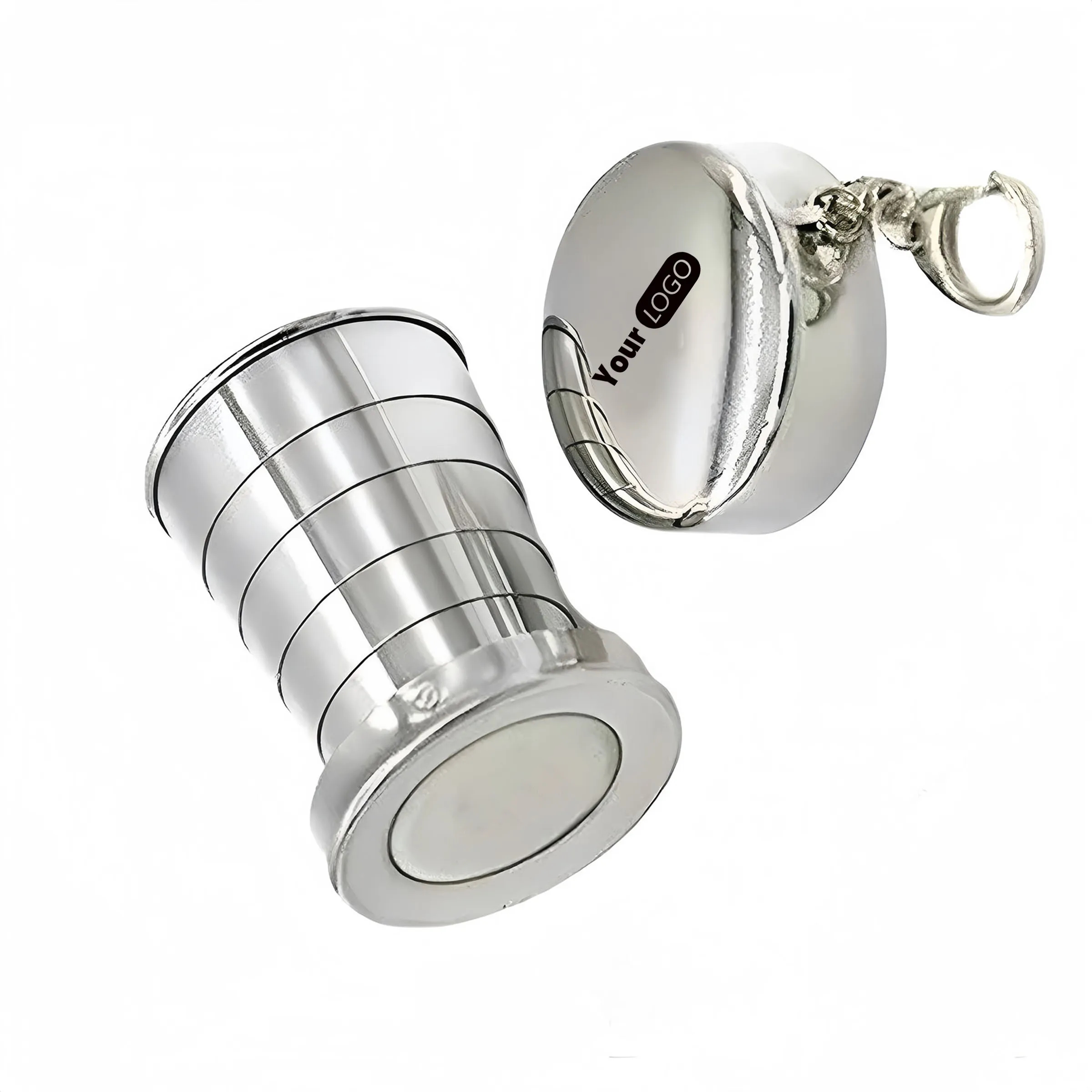 Stainless Steel Outdoor Folding Water Cup 1