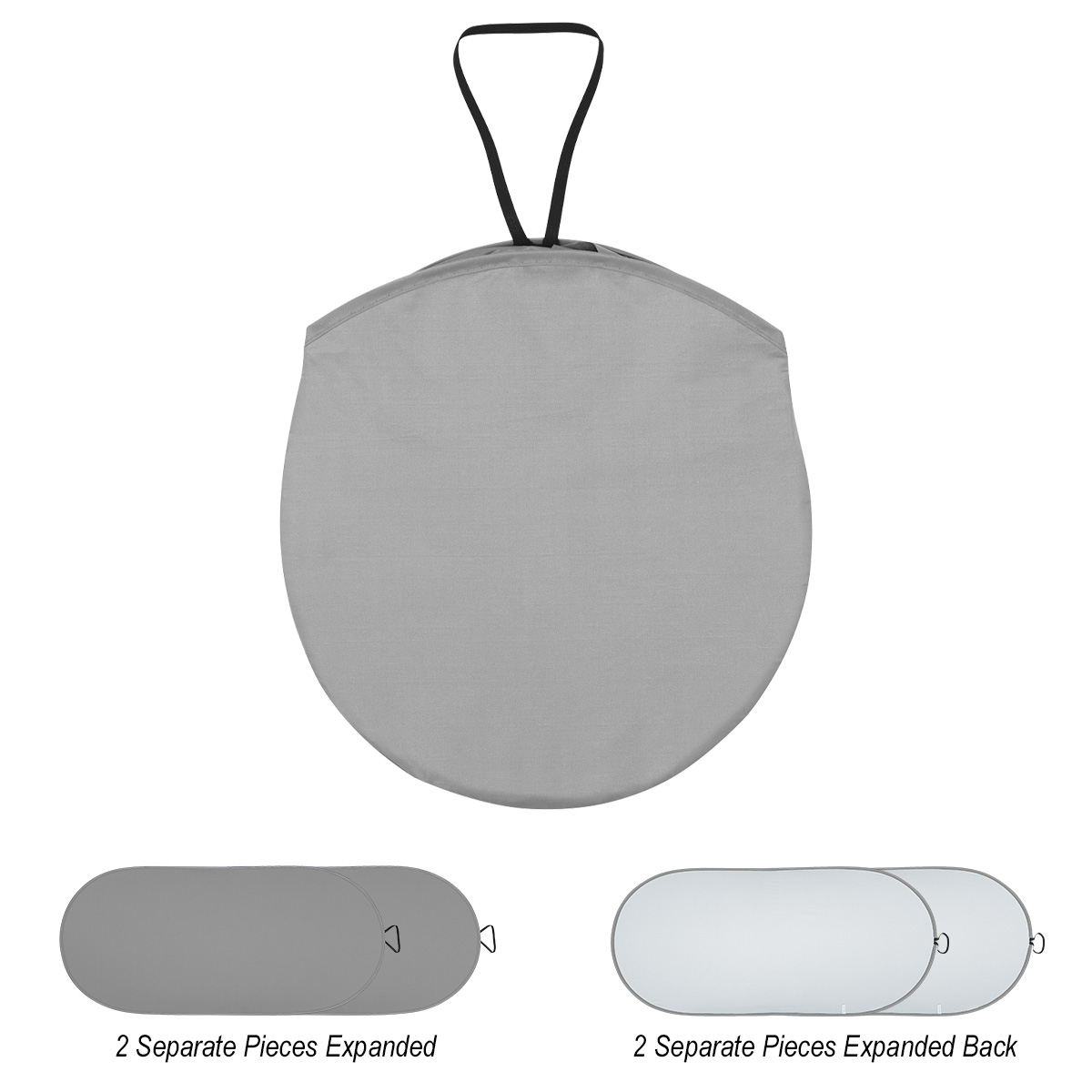 Collapsible Automobile Sun Shades 17