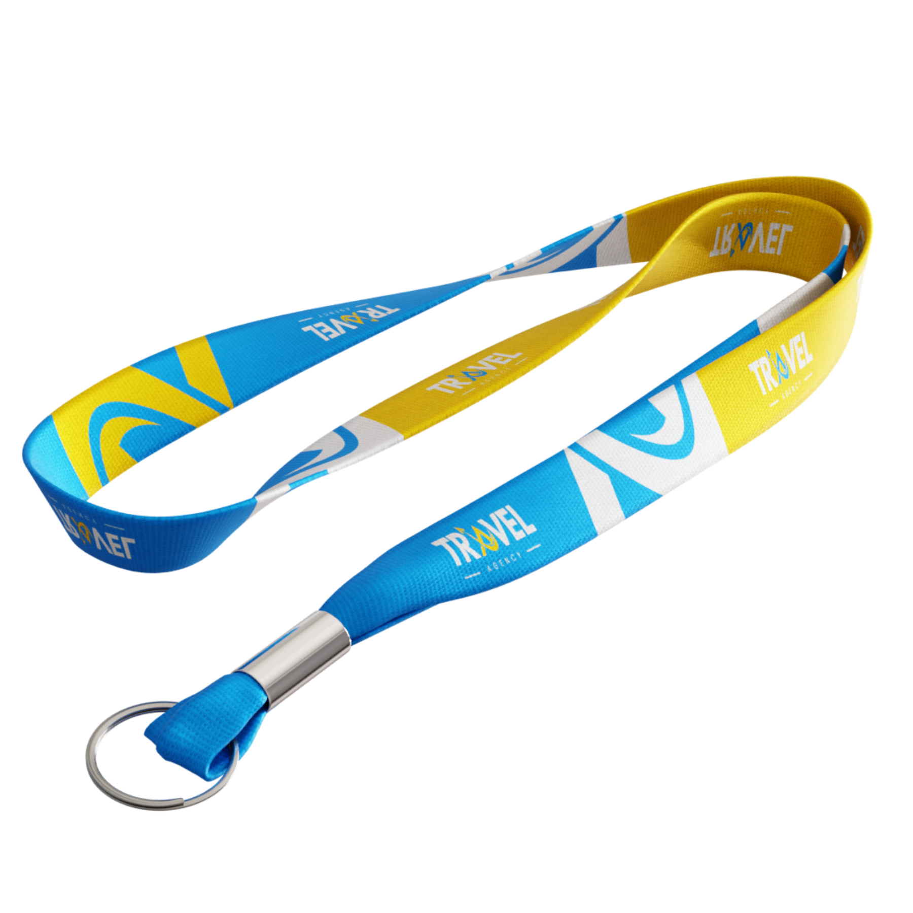 Lanyard 36" x 3/8" Recycled Polyester (Domestically Produced)