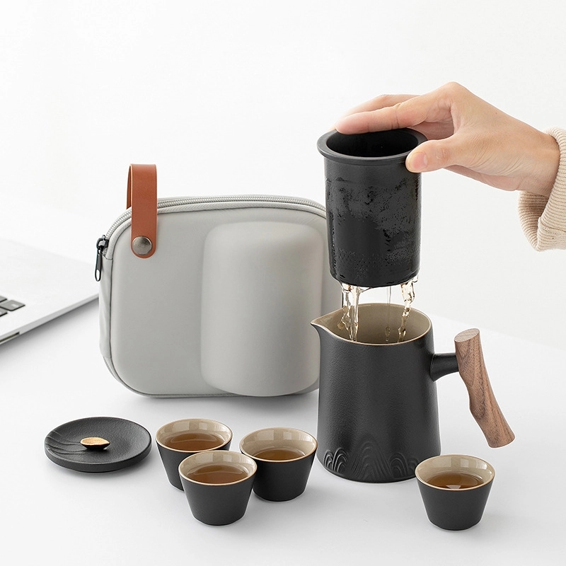 Custom Teacup with Tea Infuser Portable Bag 3