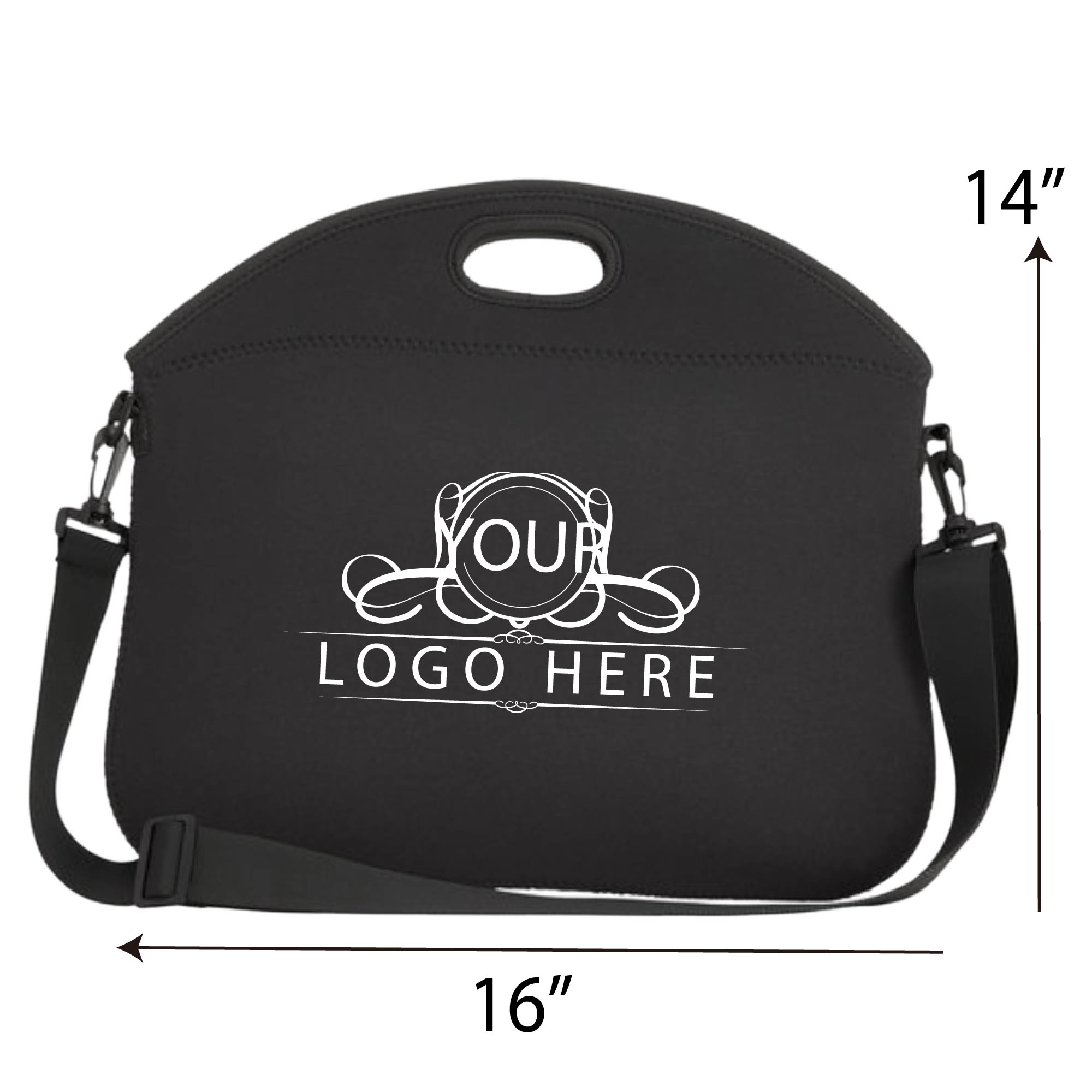 Neoprene Laptop Briefcase 1