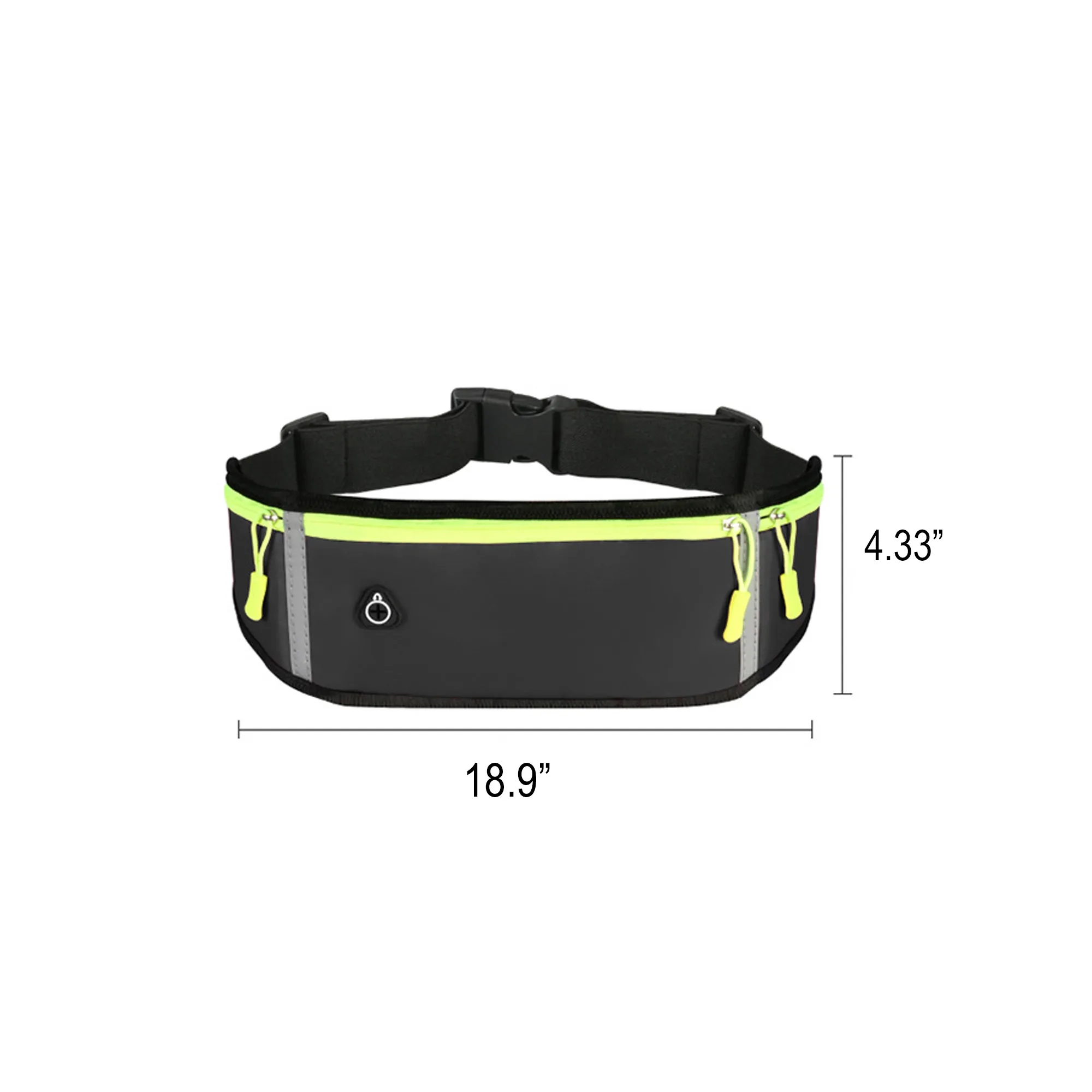 Adjustable Slim Running Belt Fanny Pack MOQ50 4