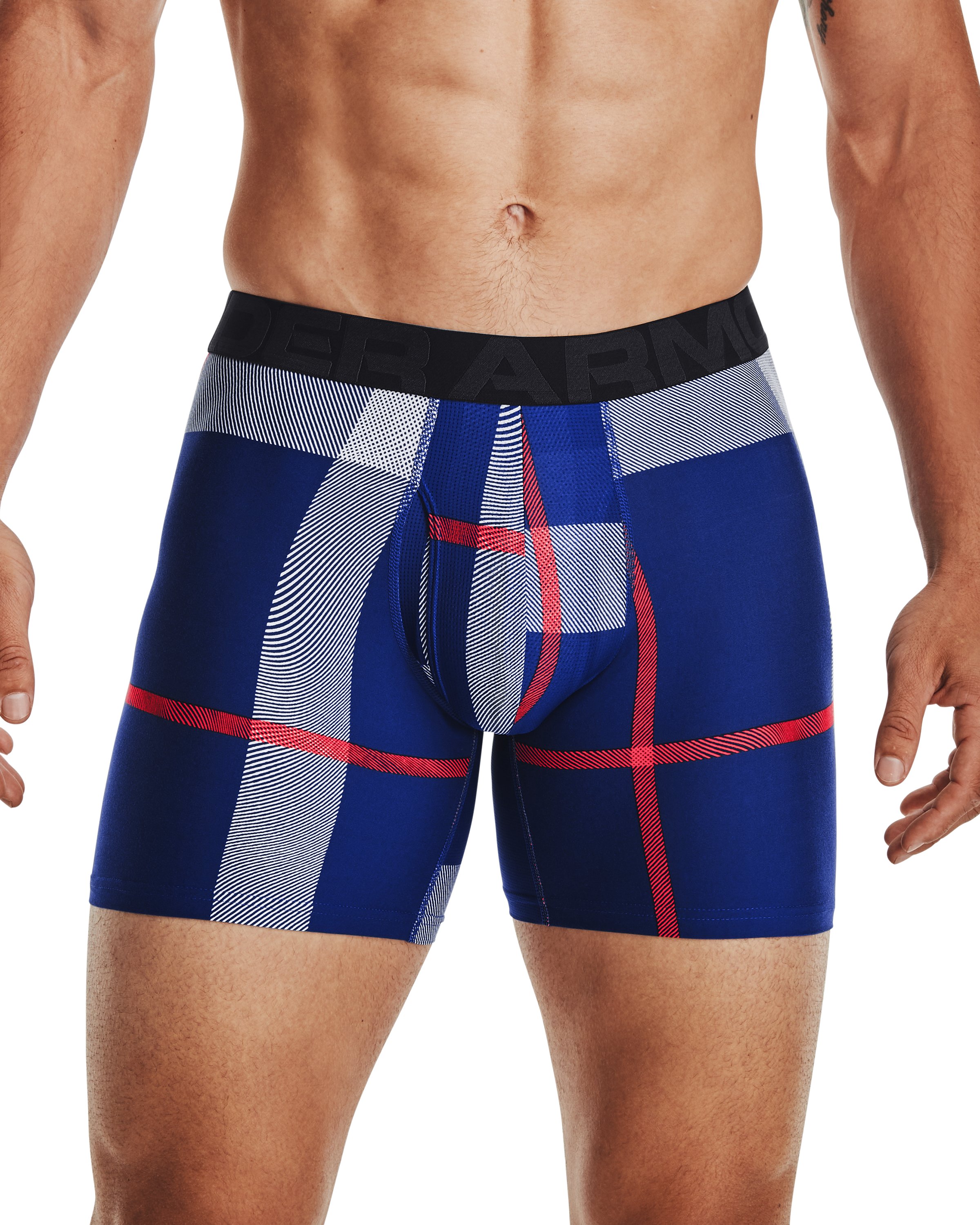 UA Tech Men's 6 Boxerjock  2-Pack 8