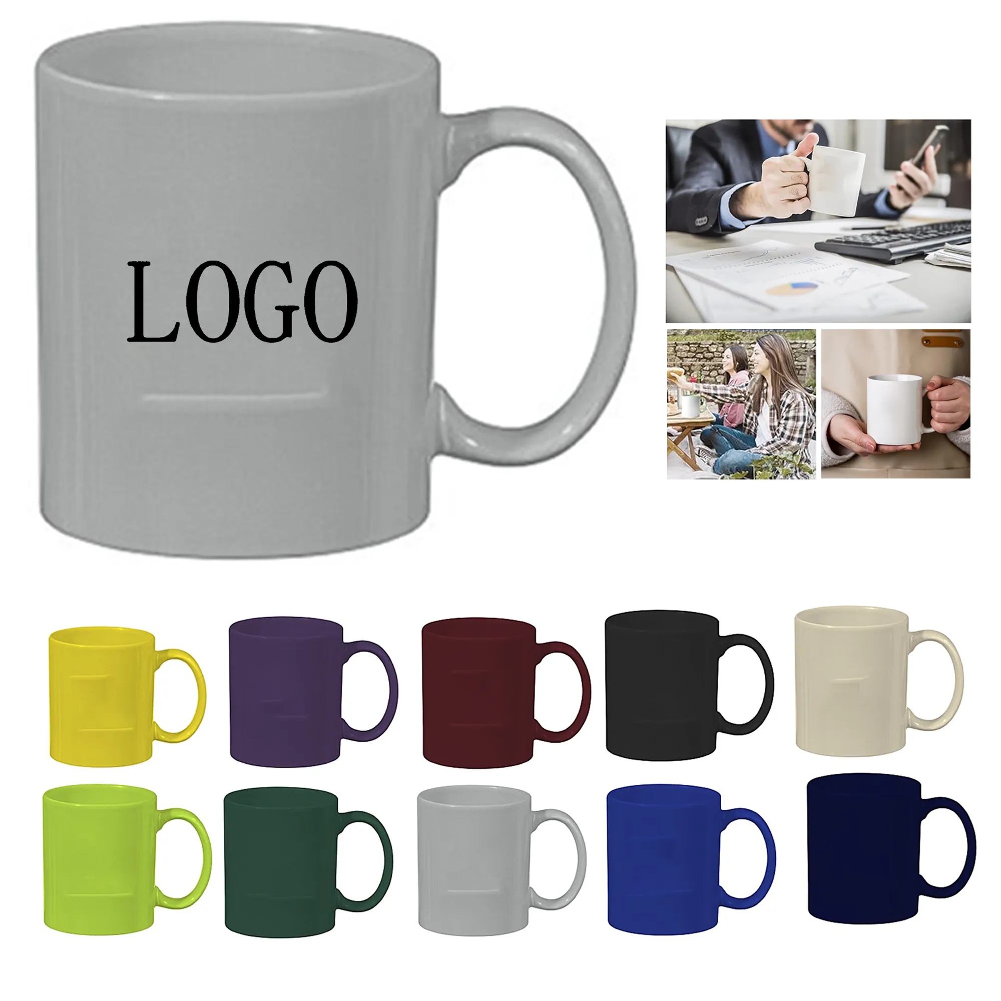 Ceramic Coffee Mug 5