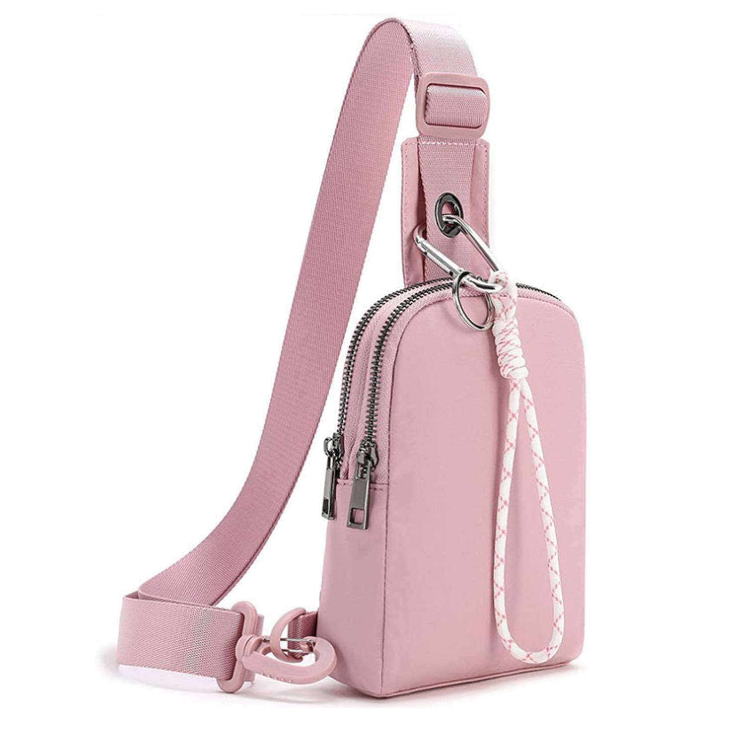 Shoulder Chest Pack Sling Bag Backpack with Key Chain 5