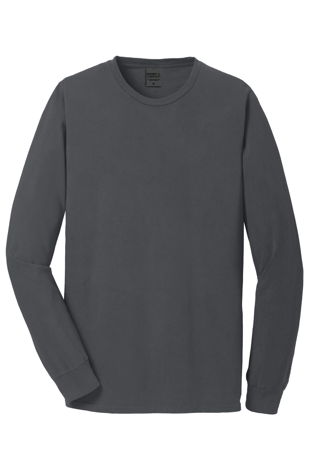 Port & Co Beach Wash Garment-Dyed Long Sleeve Tee PC099LS 54