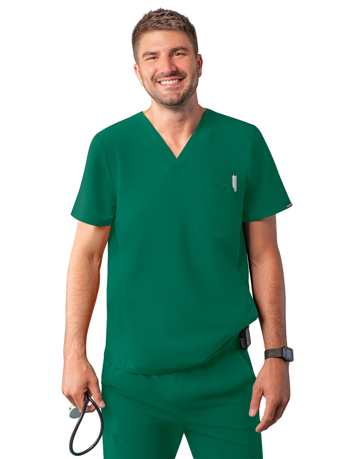 Adar - Addition - Men's V-Neck Top 8