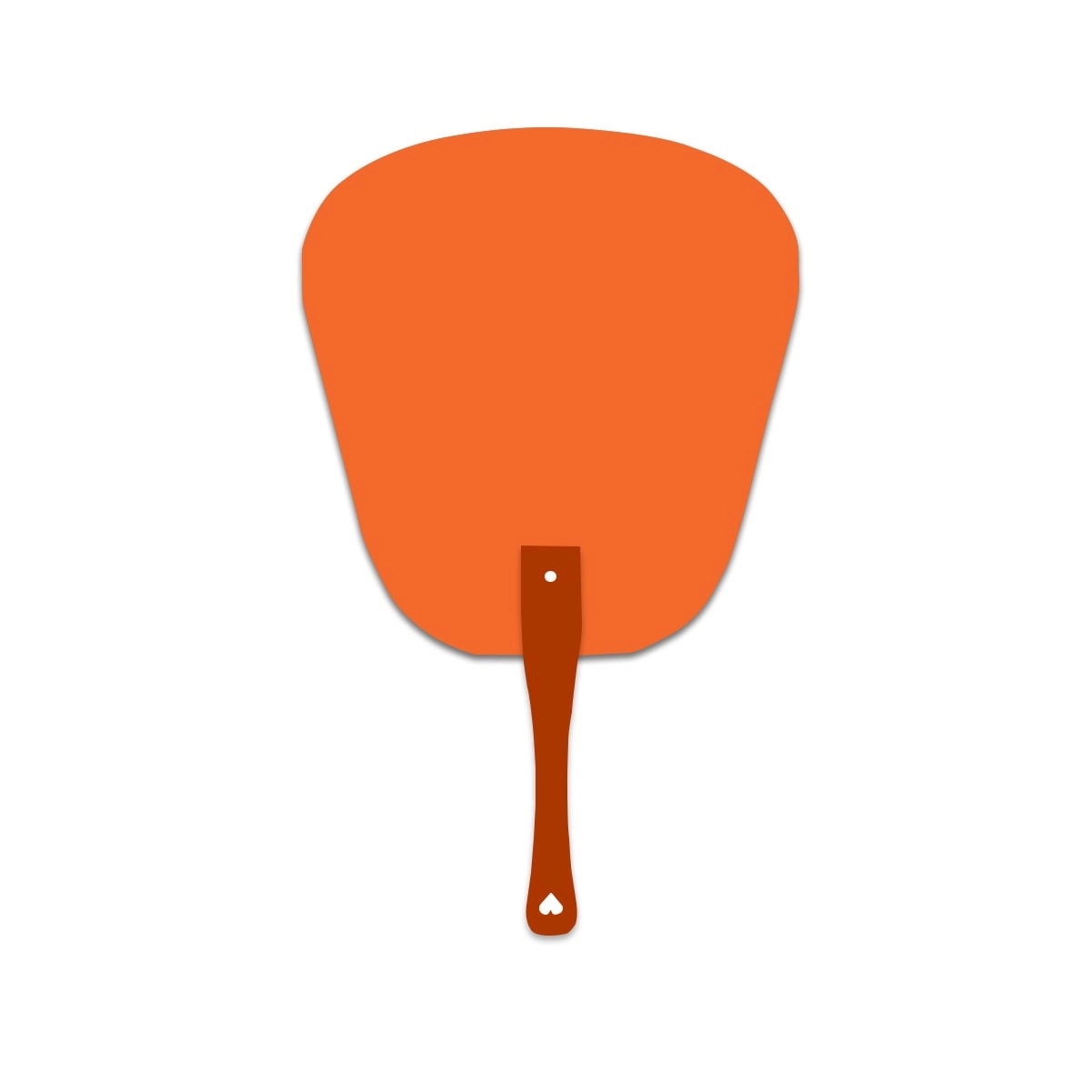 Plastic Promotional Fan 8