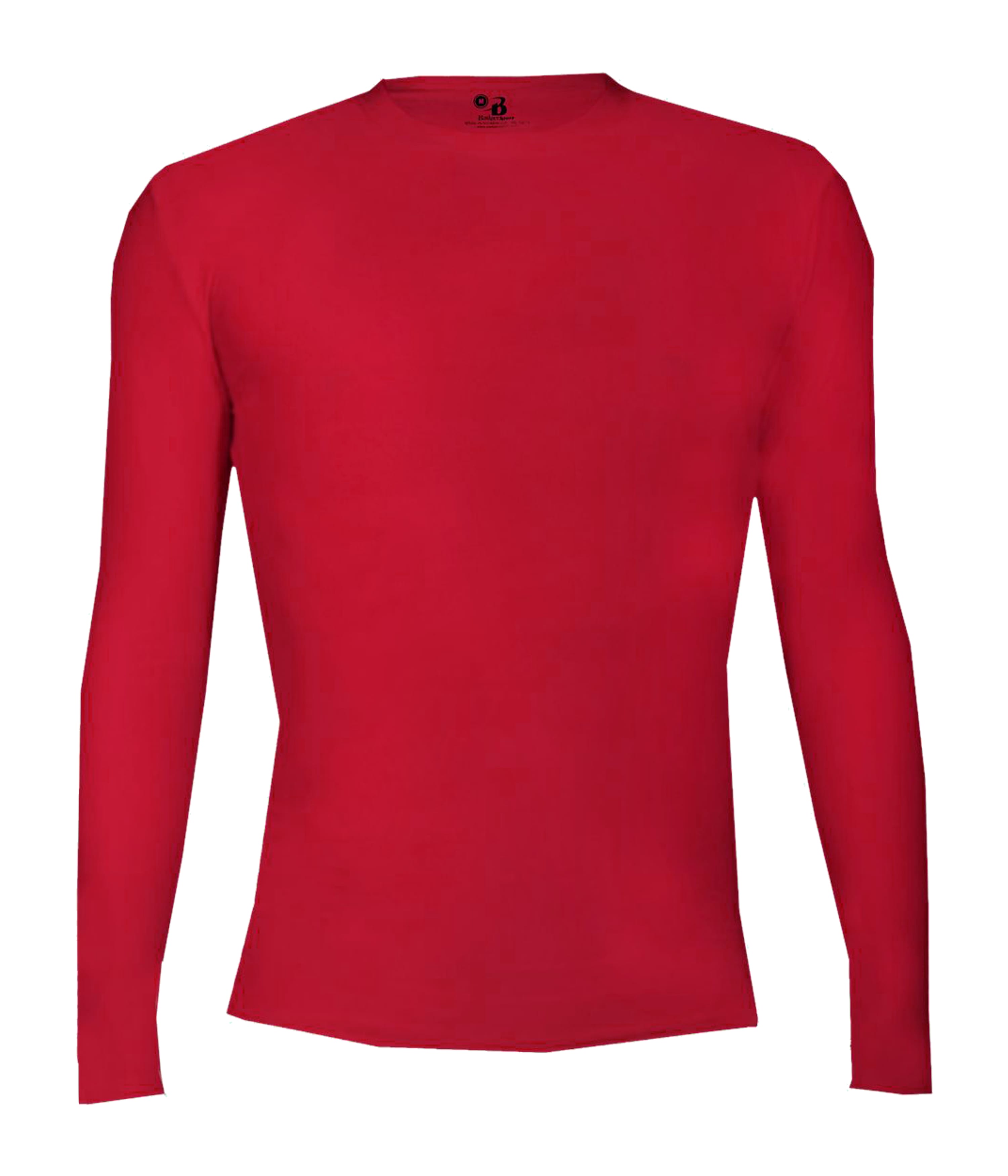 YOUTH PRO COMPRESSION LONG SLEEVE CREW 13