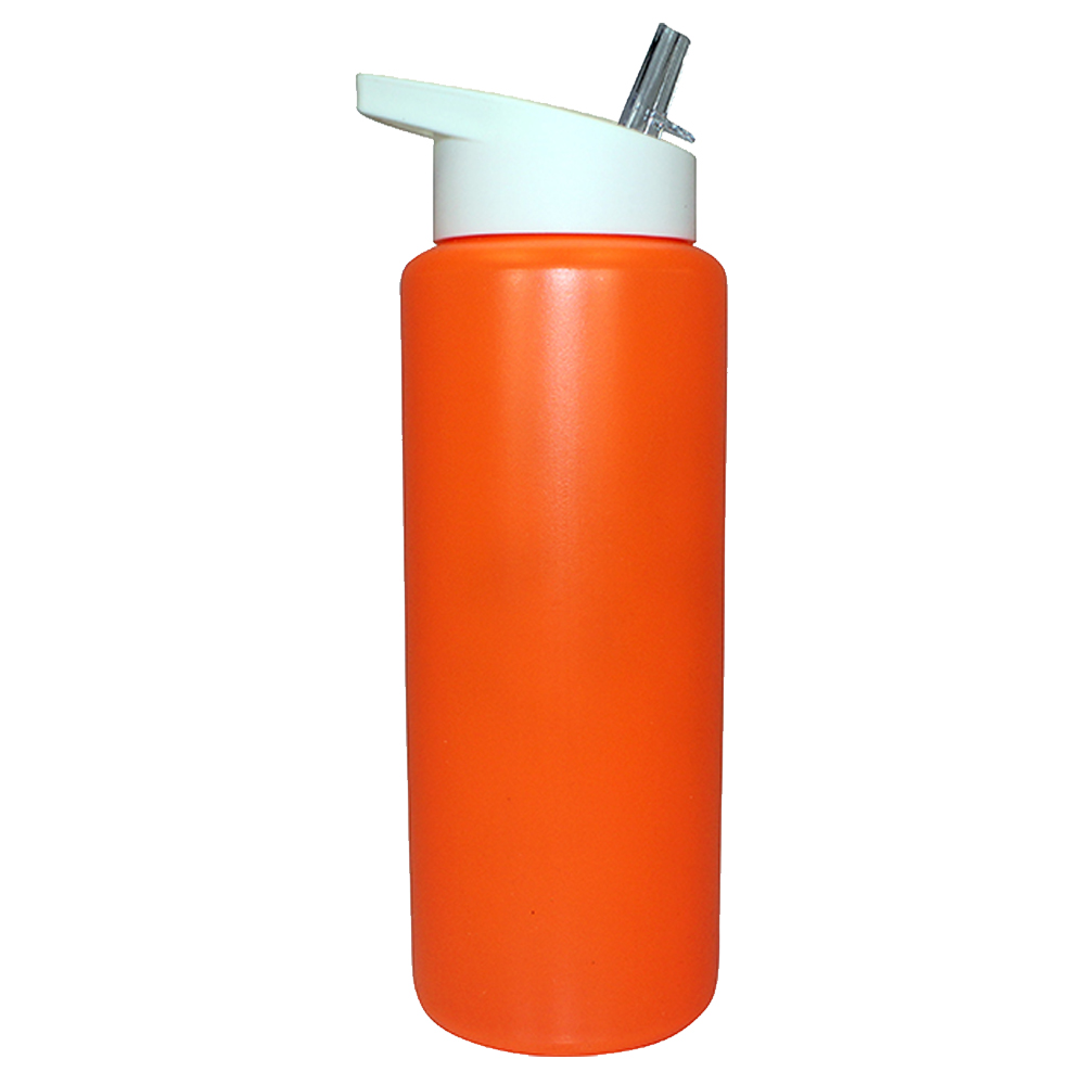 32 oz. Sports Bottle with Straw Cap Lid 18