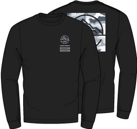 Men's UA Mountain Key Camo Long Sleeve  2