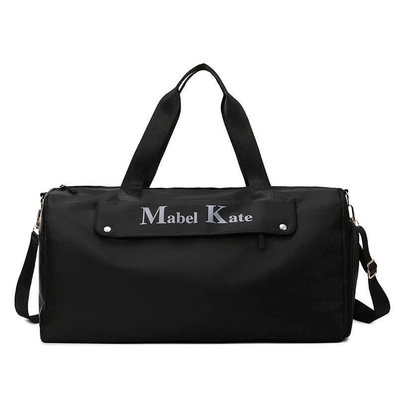 Custom Gym Sports Travel Duffel Bag 6