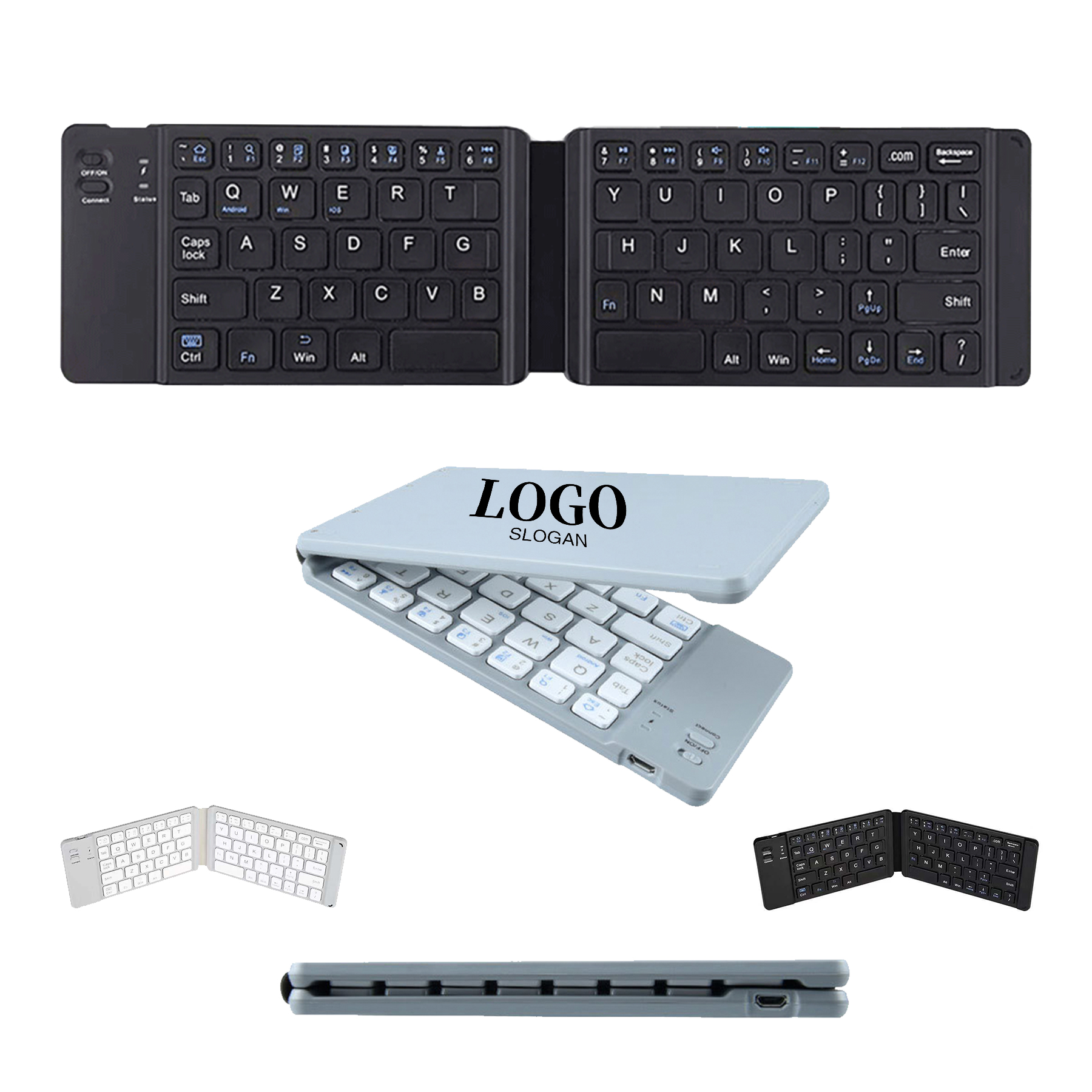 Foldable Bluetooth Keyboard 2
