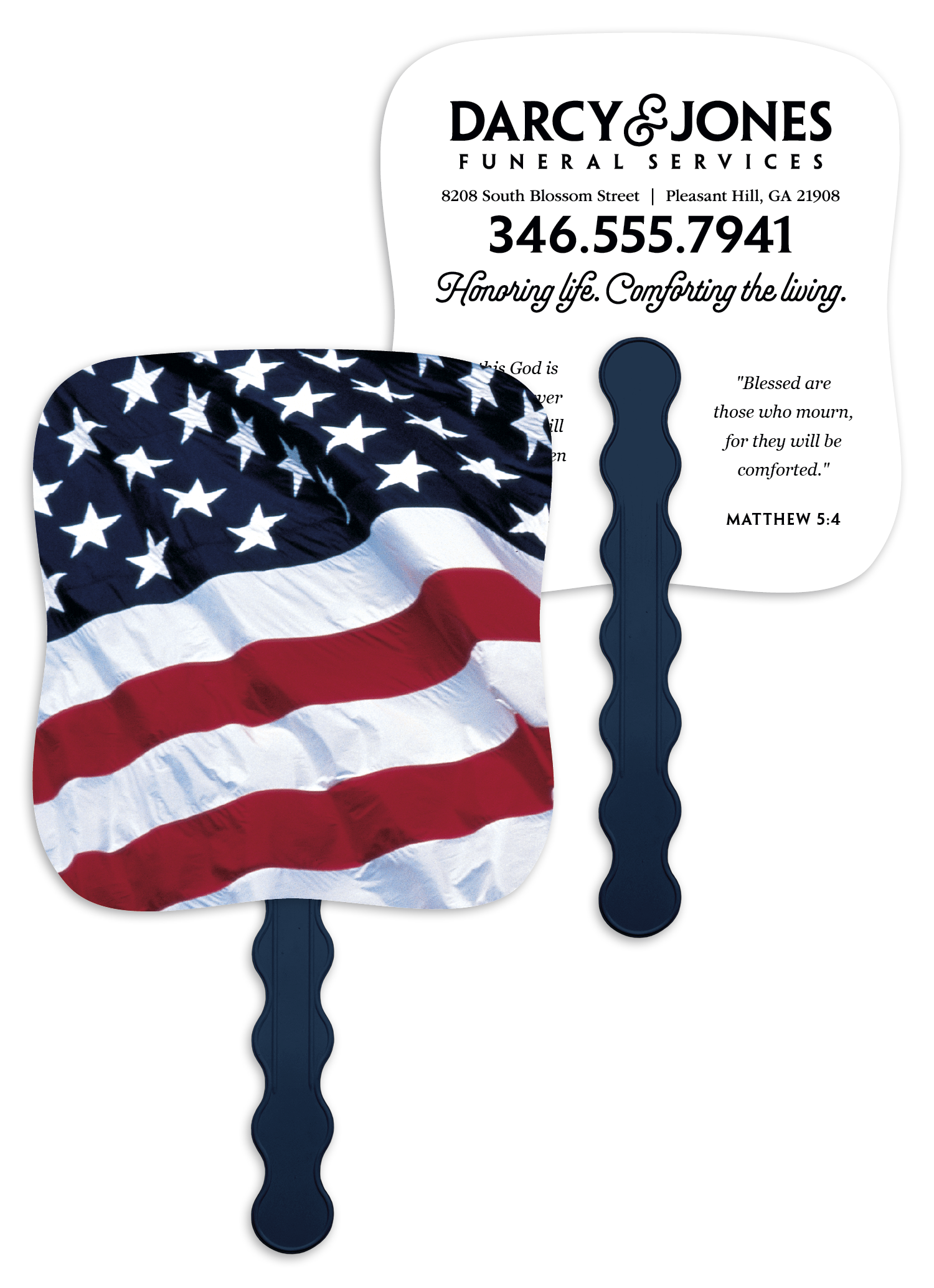 Skinner & Kennedy® Old Glory - Pictorial Fan 17