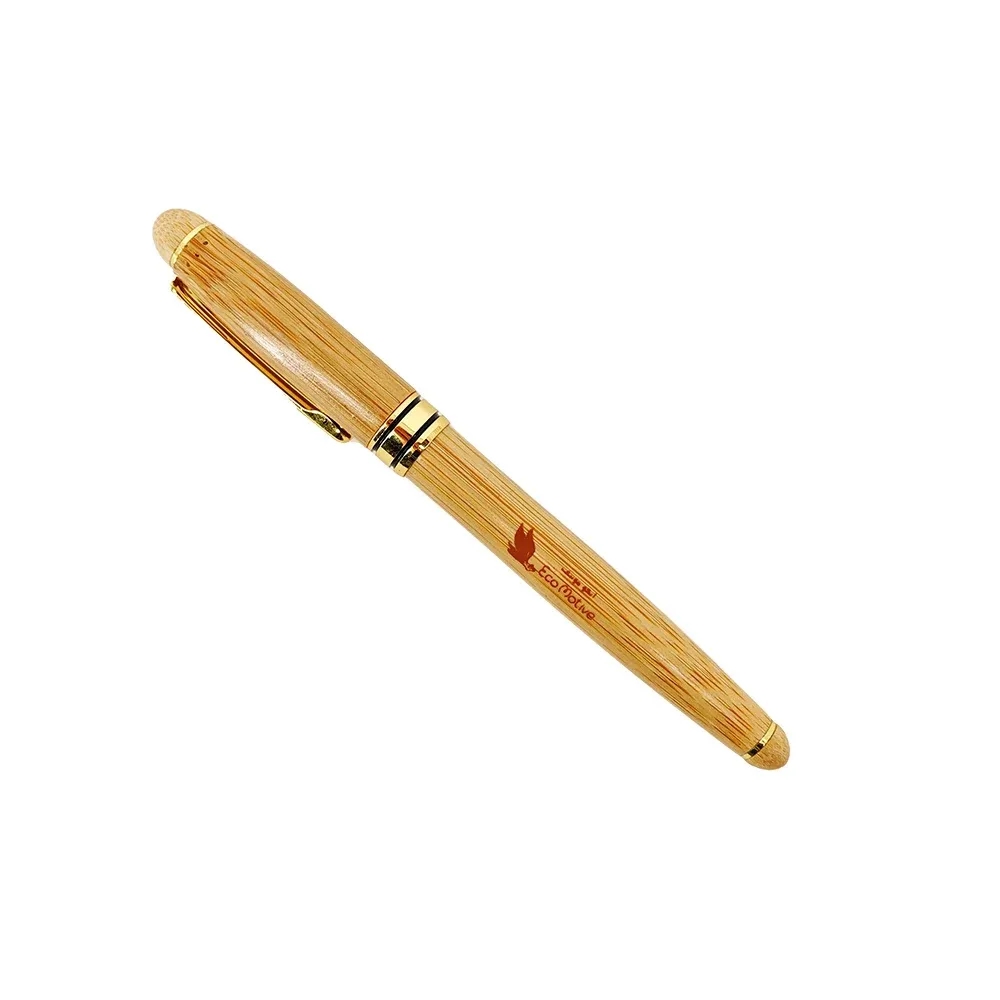 Bamboo Notebook Pen Bottle USB Gift Set 7