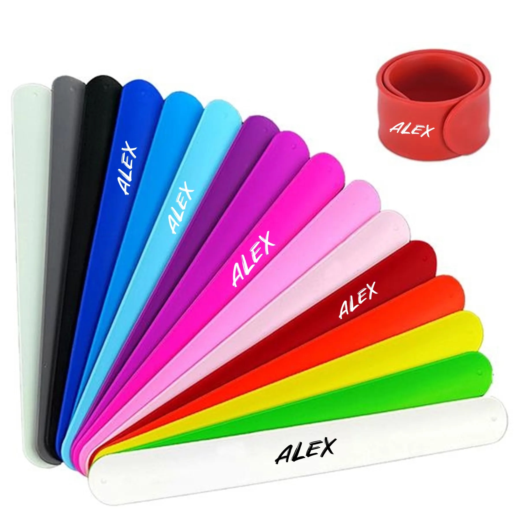 Slap Ring Bracelet MOQ50 2